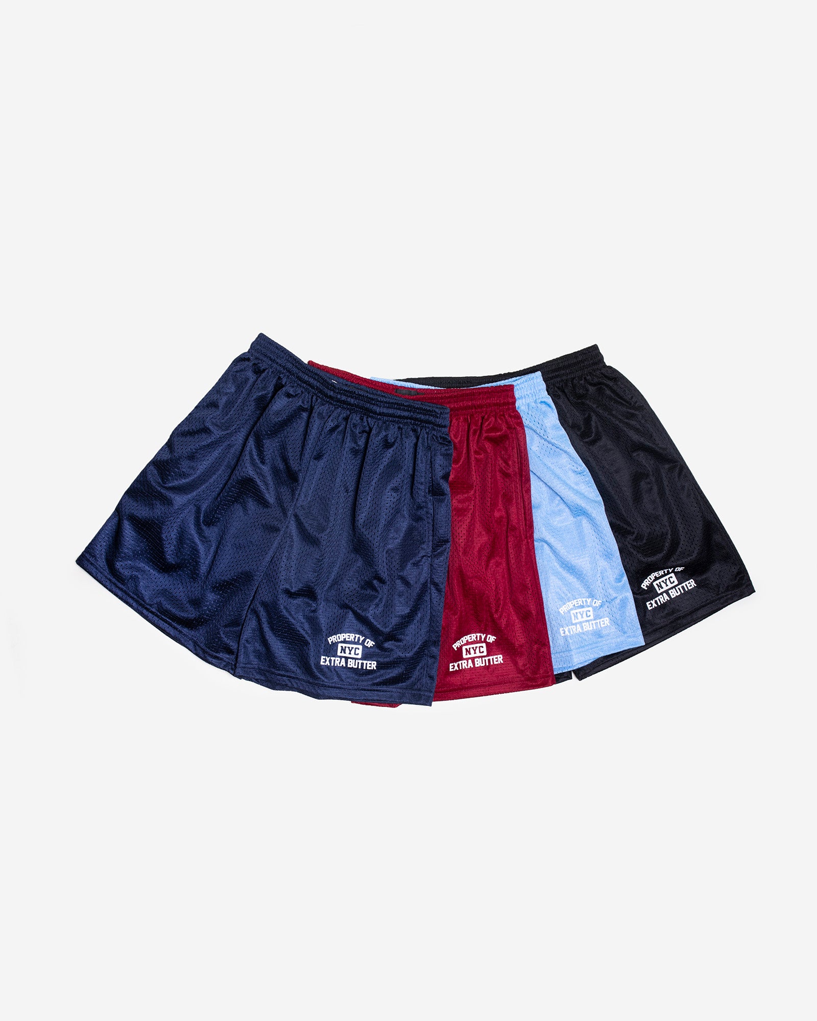 Extra Butter Athletic Dept Mesh Shorts card image