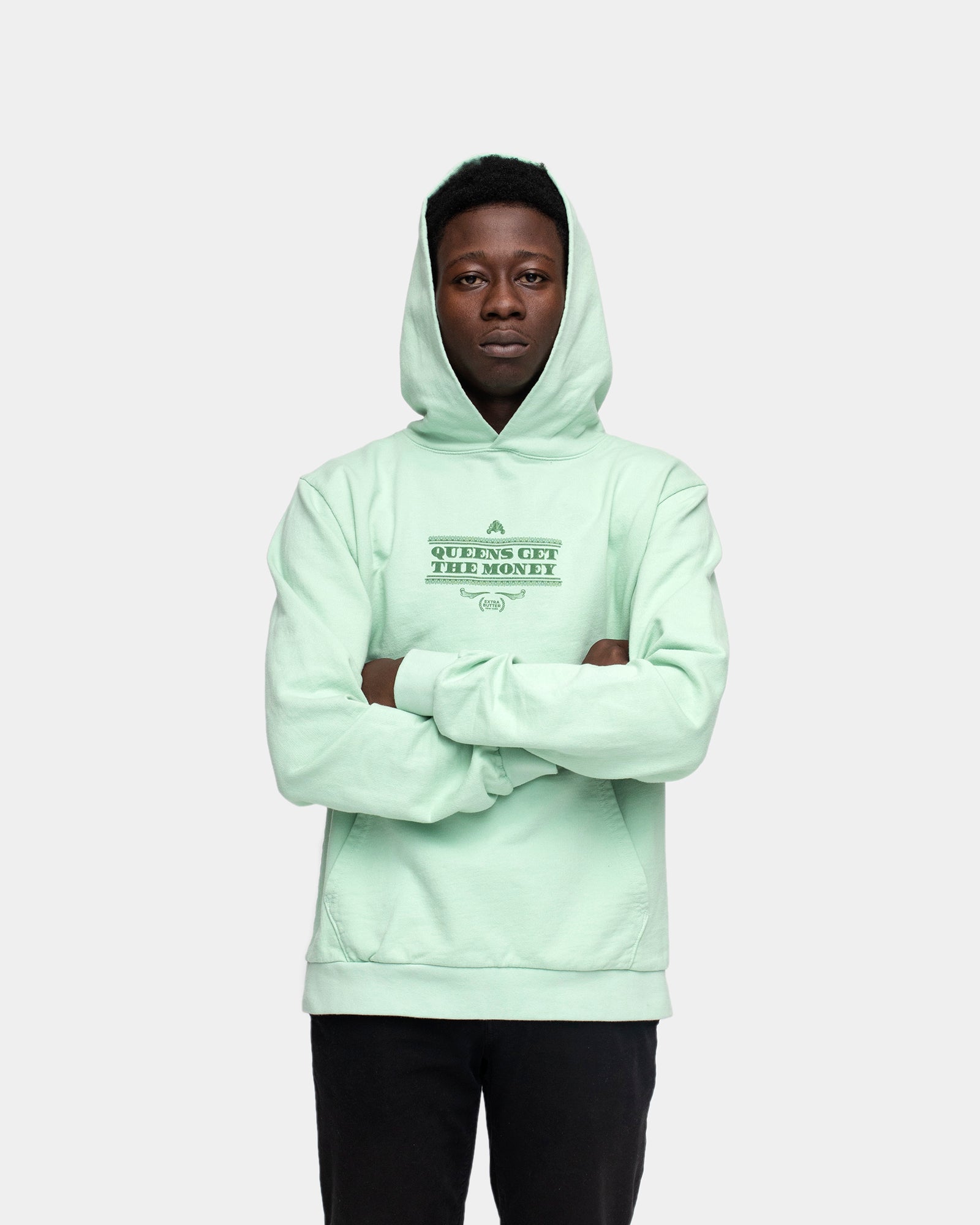 Extra Butter— QGTM Apparel Collection card image