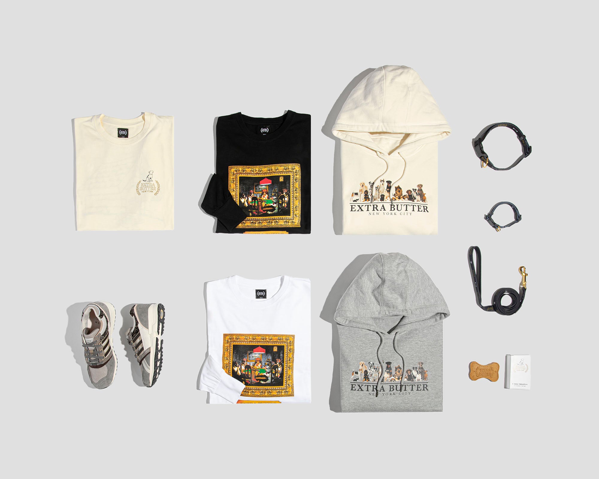 Extra Butter “Best Friend” Apparel & Accessory Collection card image