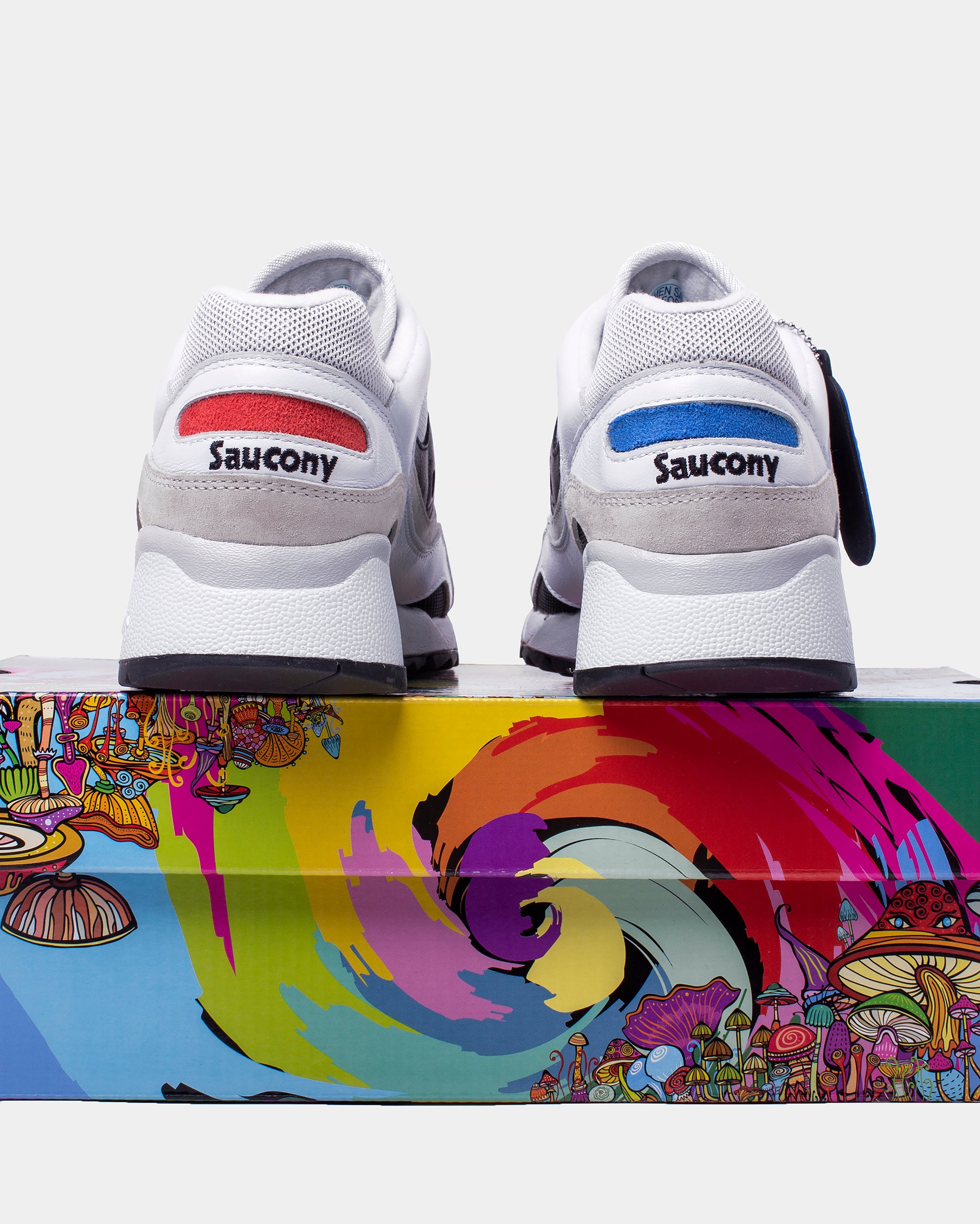Extra Butter x Saucony Originals 'White Rabbit' Shadow 6000 card image