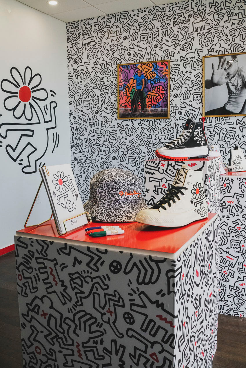 Extra Butter for Converse x Keith Haring Pop-Up card image