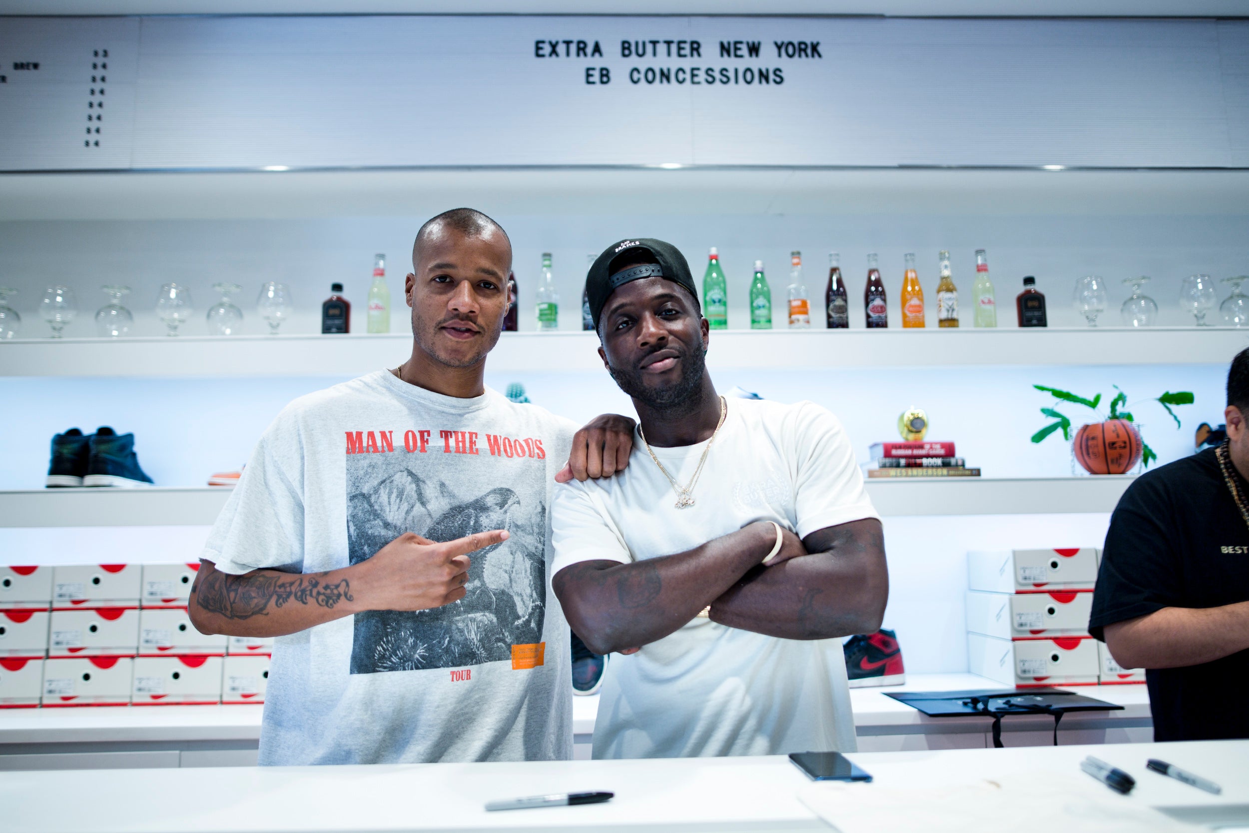 Air Jordan x Nigel Sylvester 1 Hi OG NRG | Sneaker Shop New York â Extra Butter