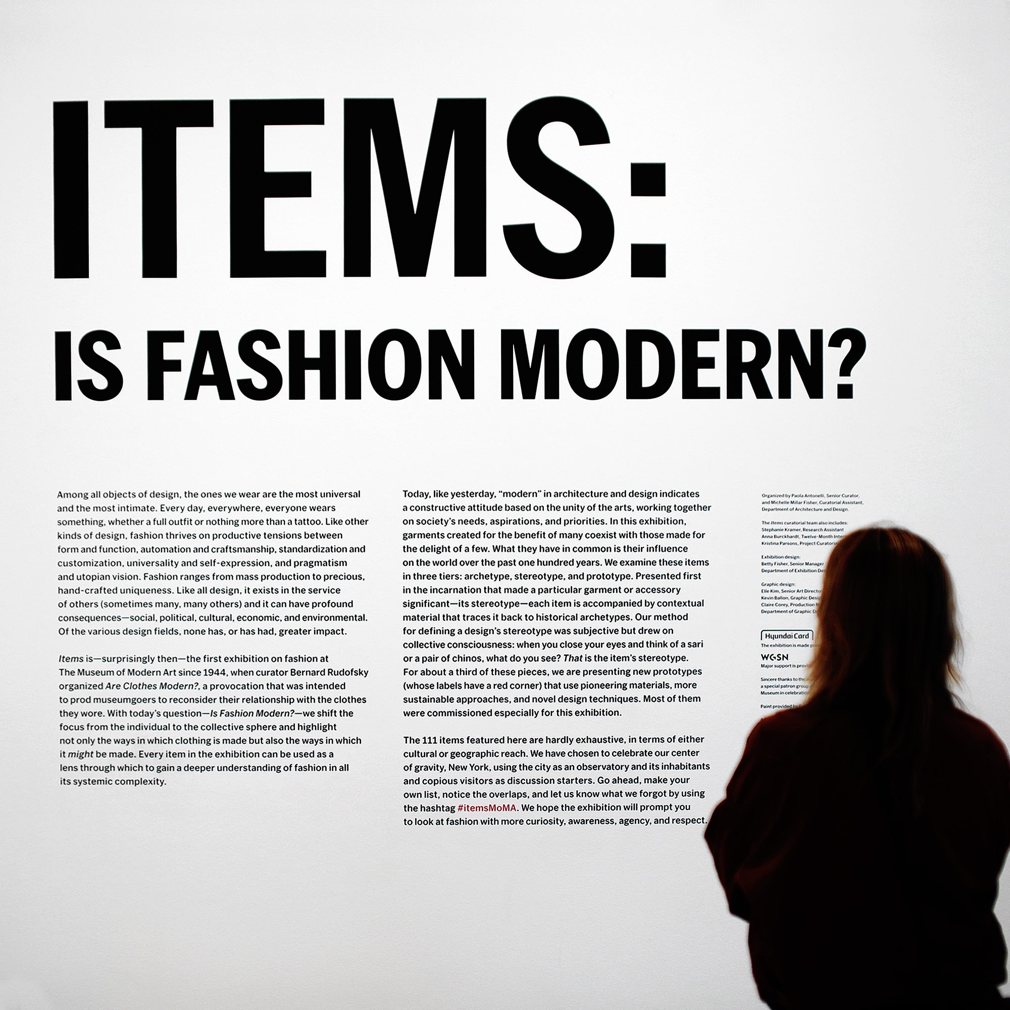 Items: Is Fashion Modern? card image