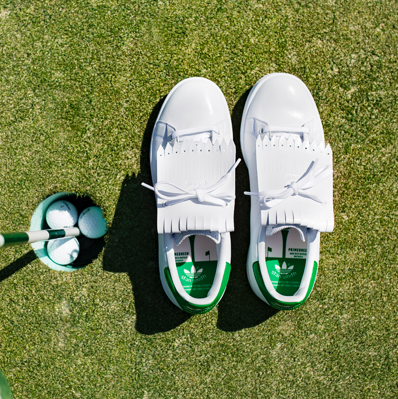 The Classic Adidas Stan Smith Gets Its On-course Debut article image
