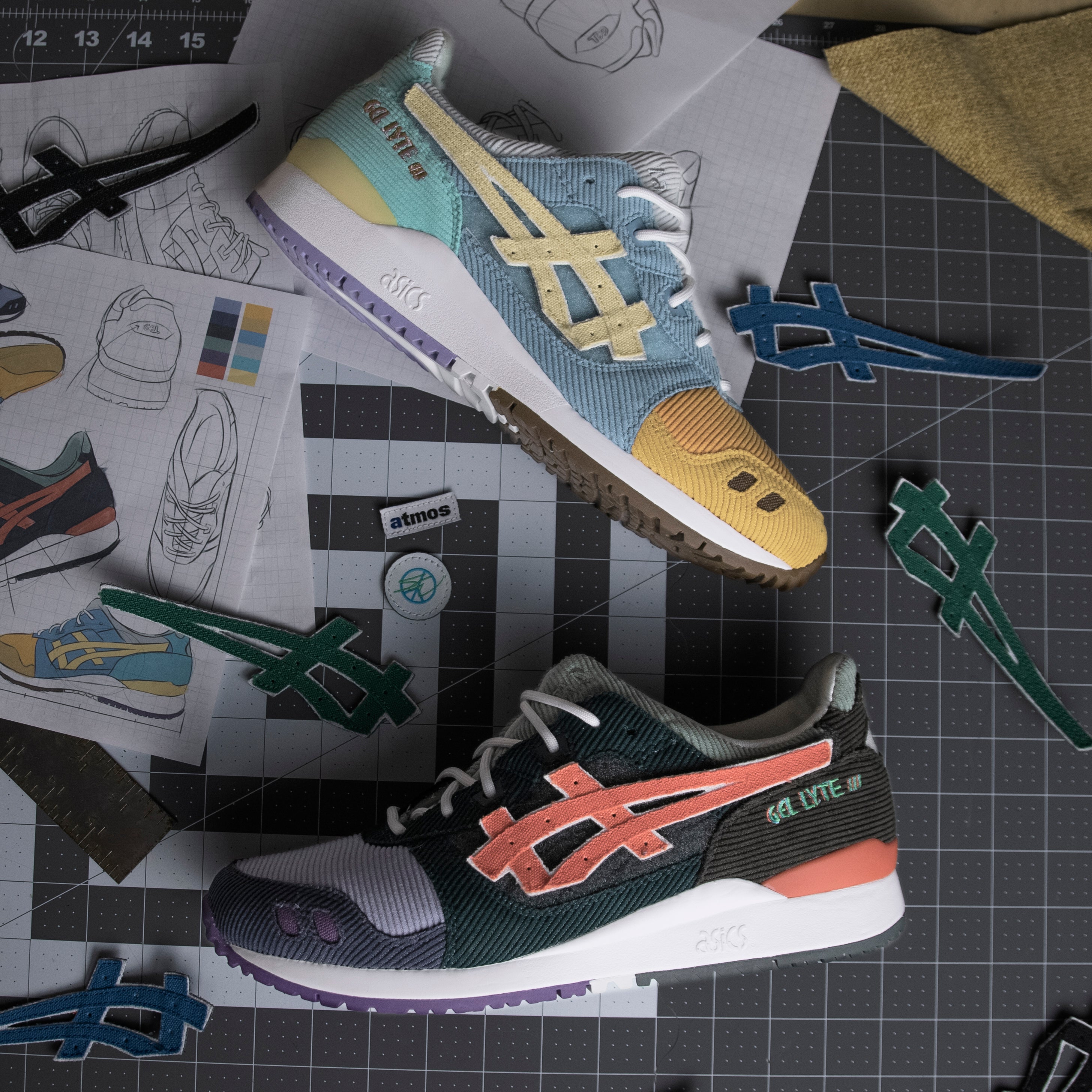 Asics x Atmos x Sean Wotherspoon Gel Lyte III – Extra Butter