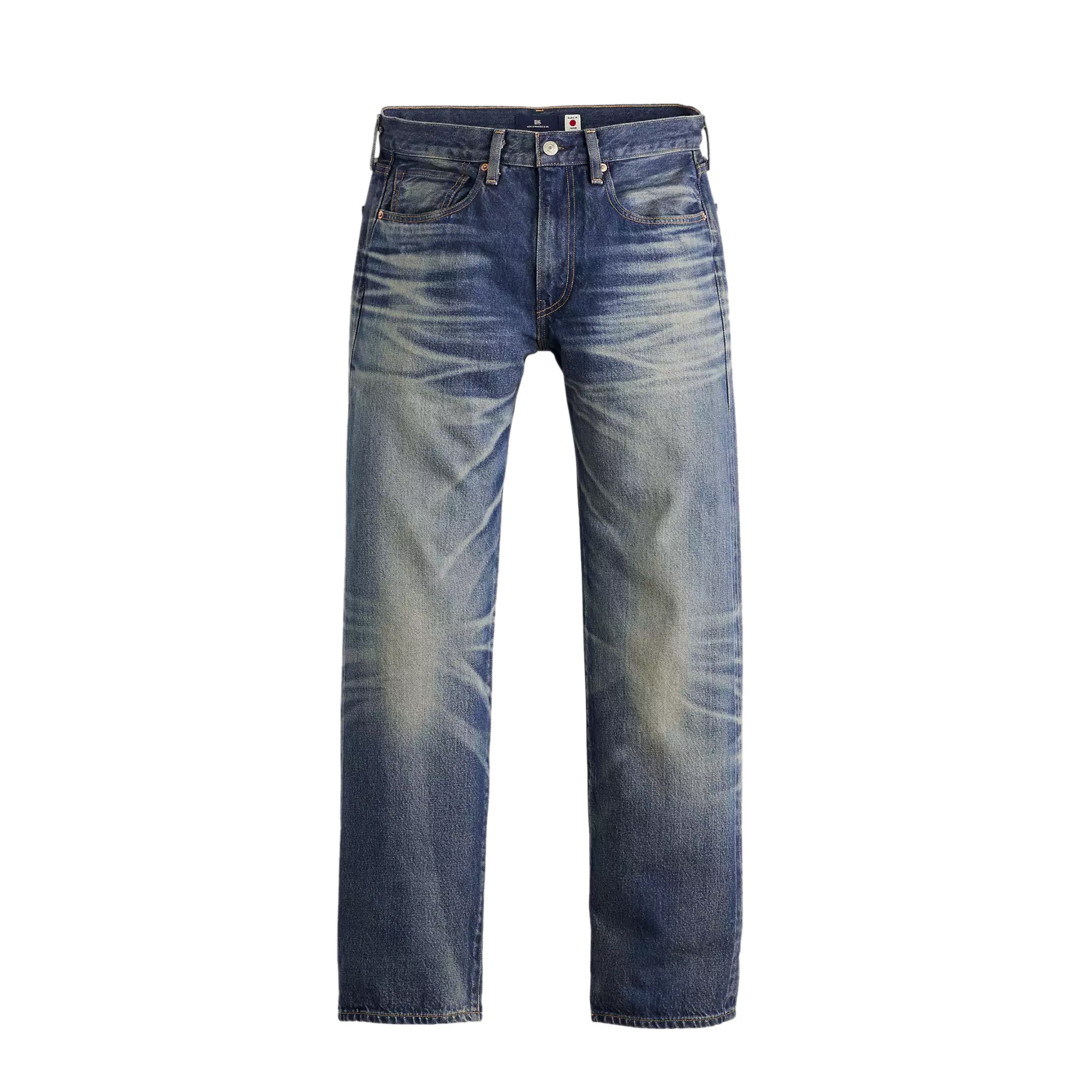 Levi's Mens Blue Tab Anchor Relaxed Mizzen Mast MIJ Pants – Extra