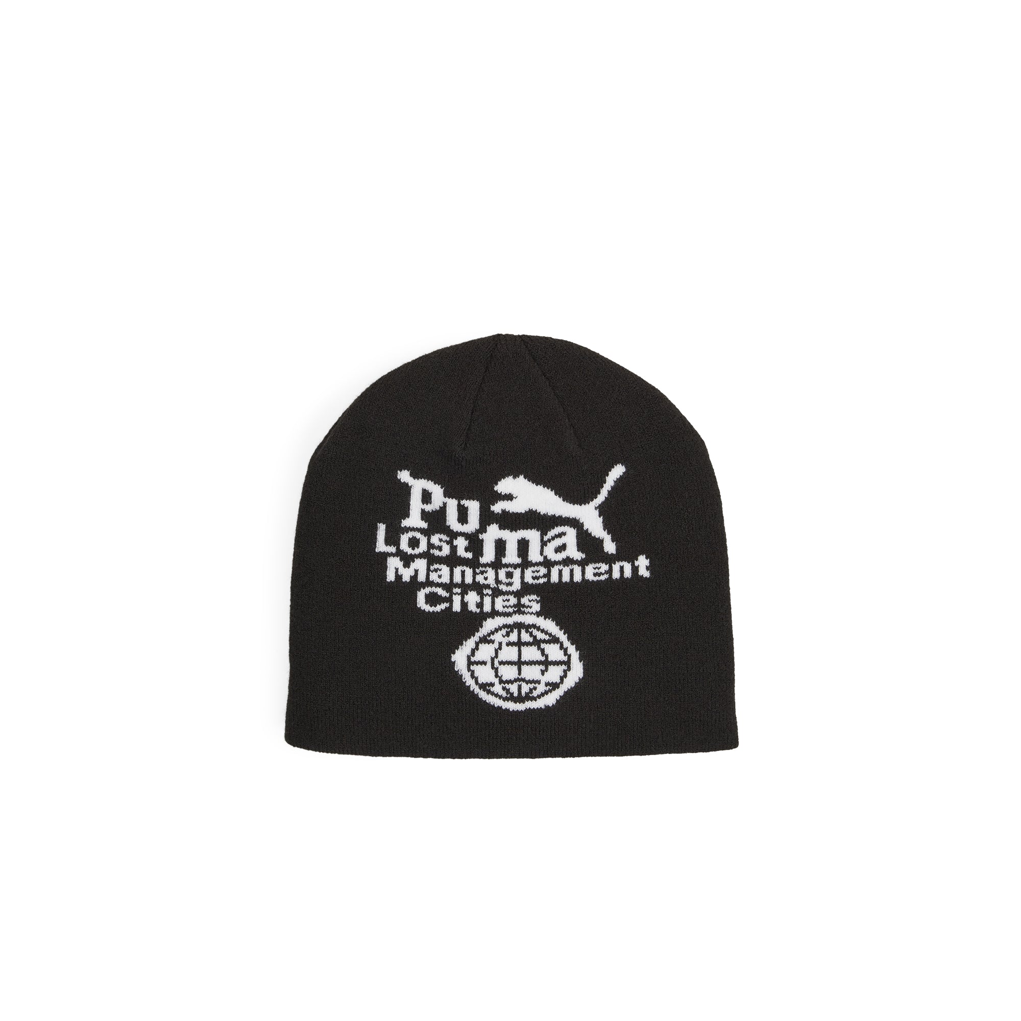 Puma x LMC Mens Cuffless Beanie – Extra Butter - Main Image