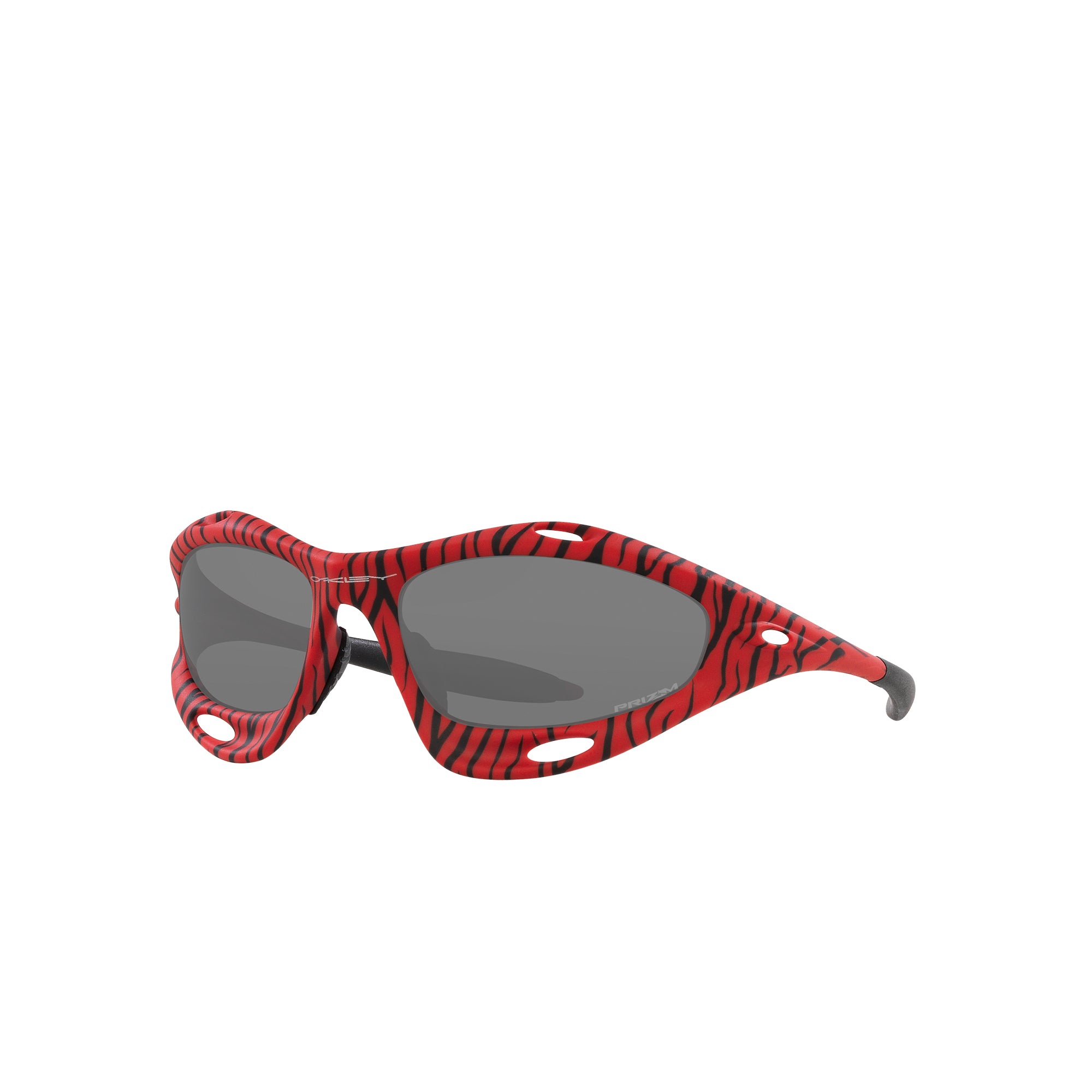 Oakley Racing Jacket Red Tiger W/ Prizm Black Sunglasses