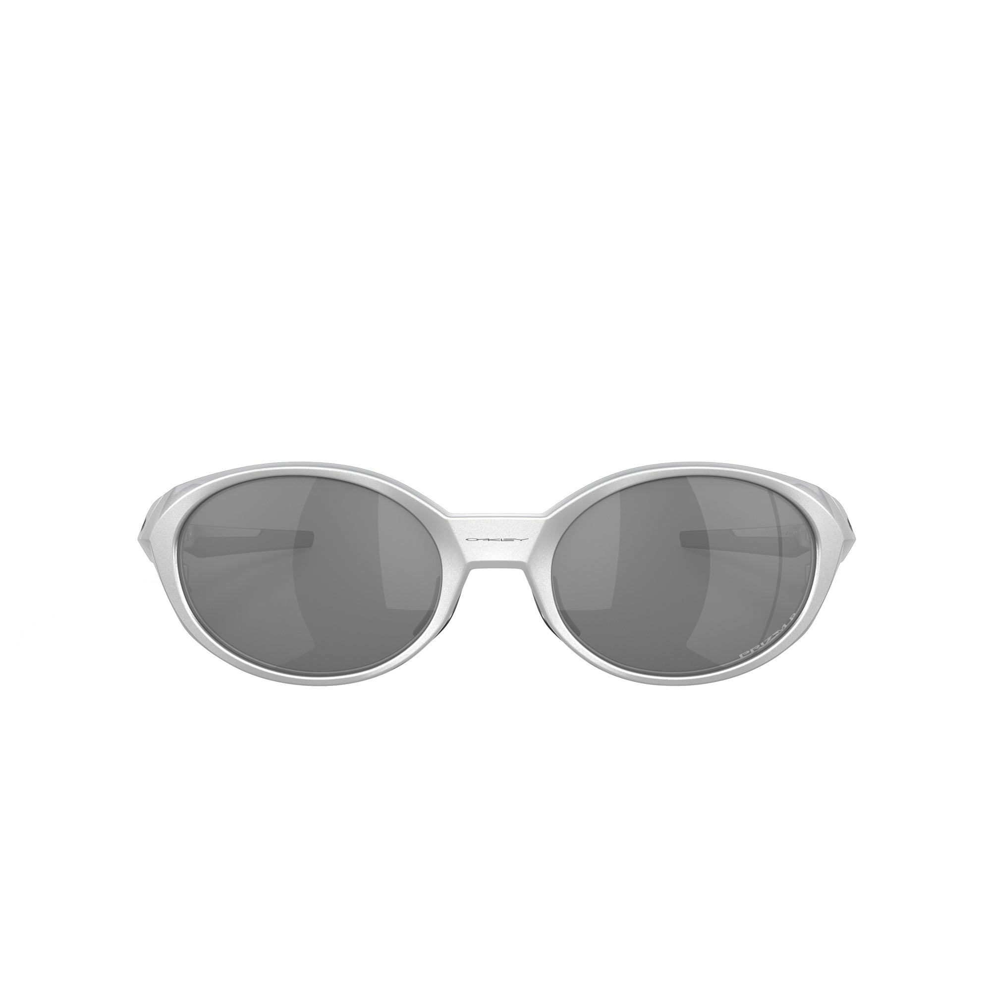 Oakley Eyejacket Redux Silver w/ Prizm Black Polarized Sunglasses