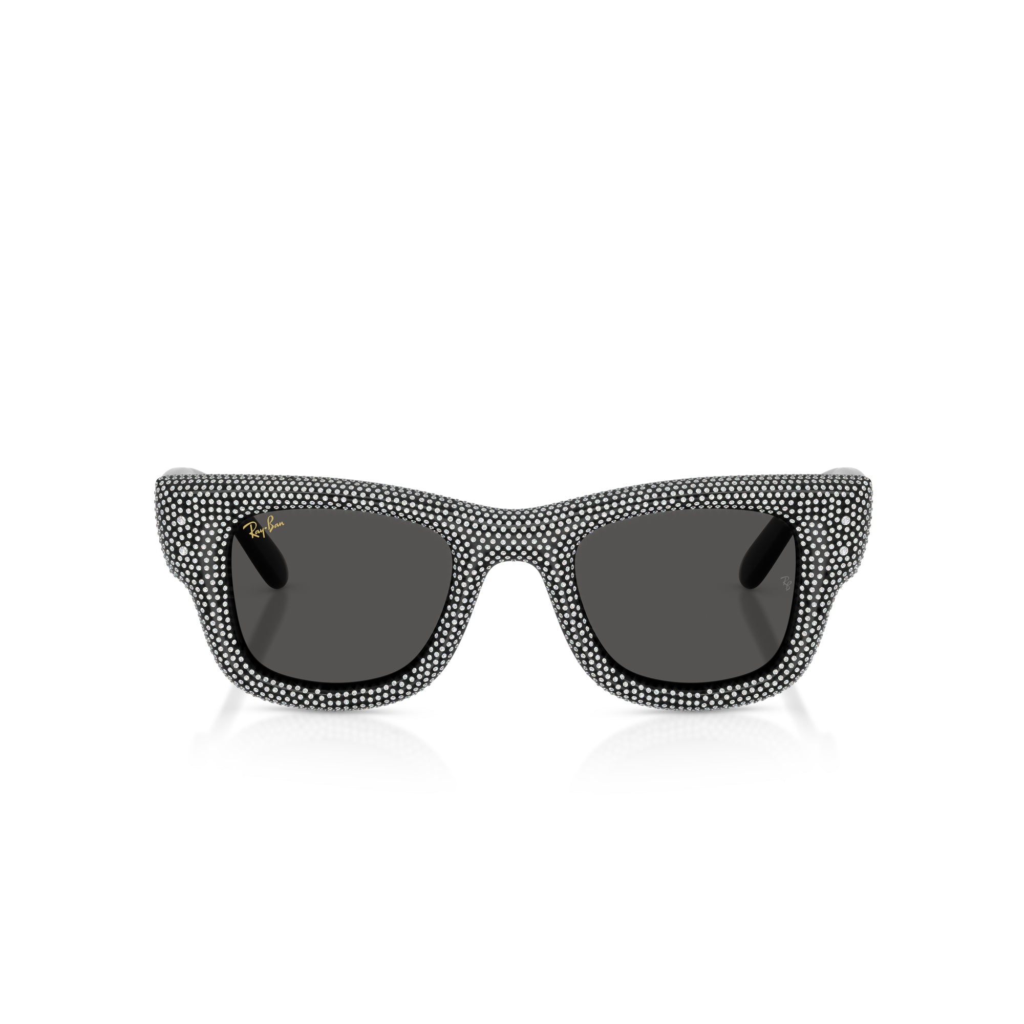 Ray-Ban x A$AP Rocky x Swarovski Wayfarer Puffer Sunglasses