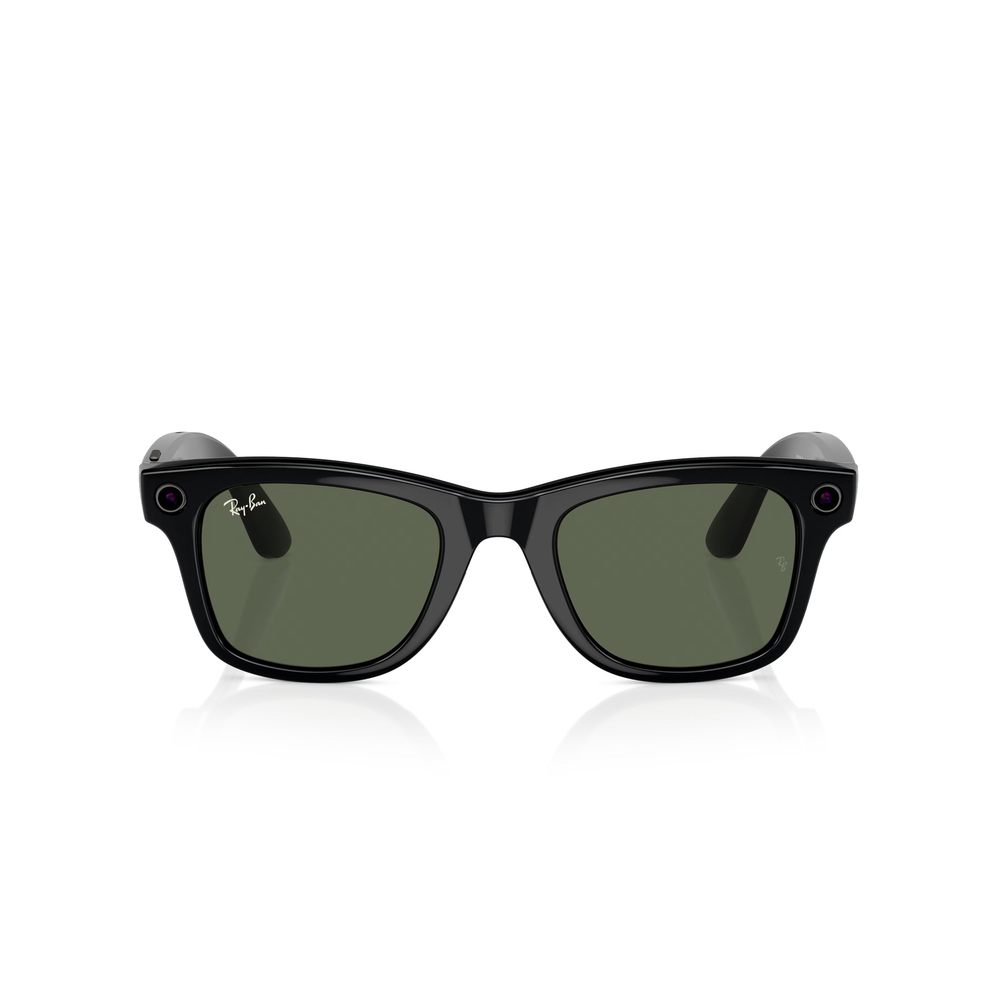 Ray-Ban Meta Wayfarer Sunglasses – Extra Butter display picture 1