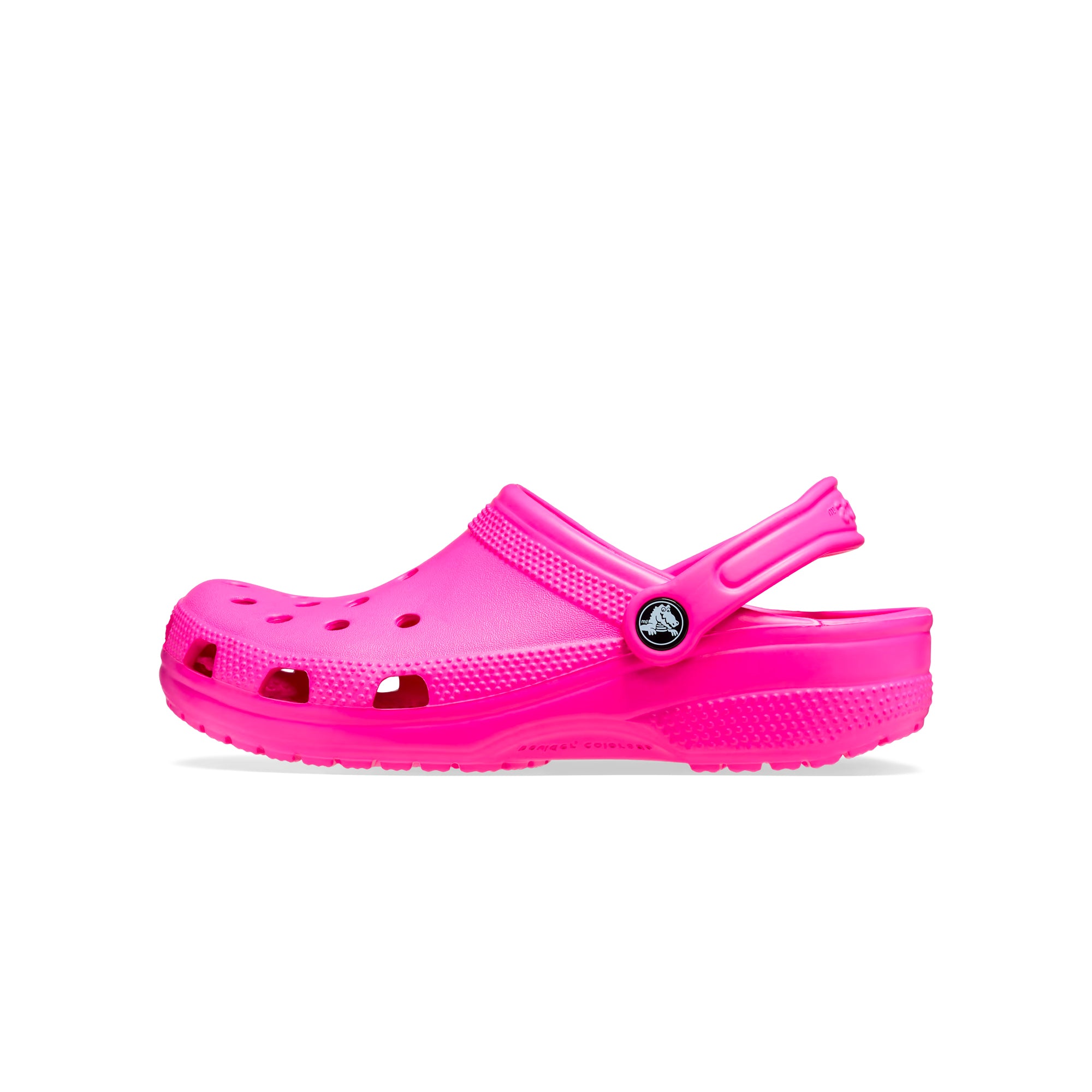 Crocs Pink Classic Clogs