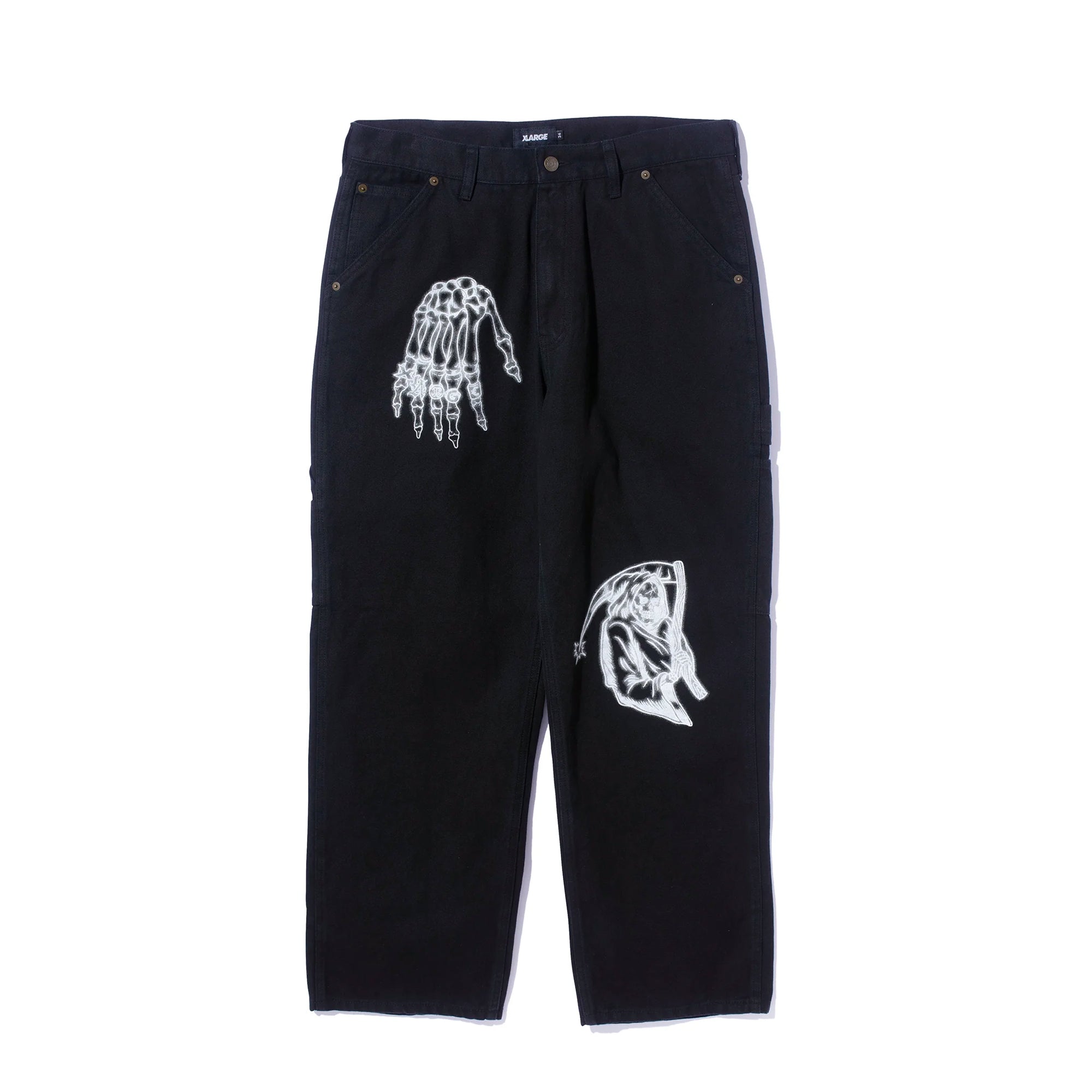 X-Large Mens Graphic Painter Pants 30