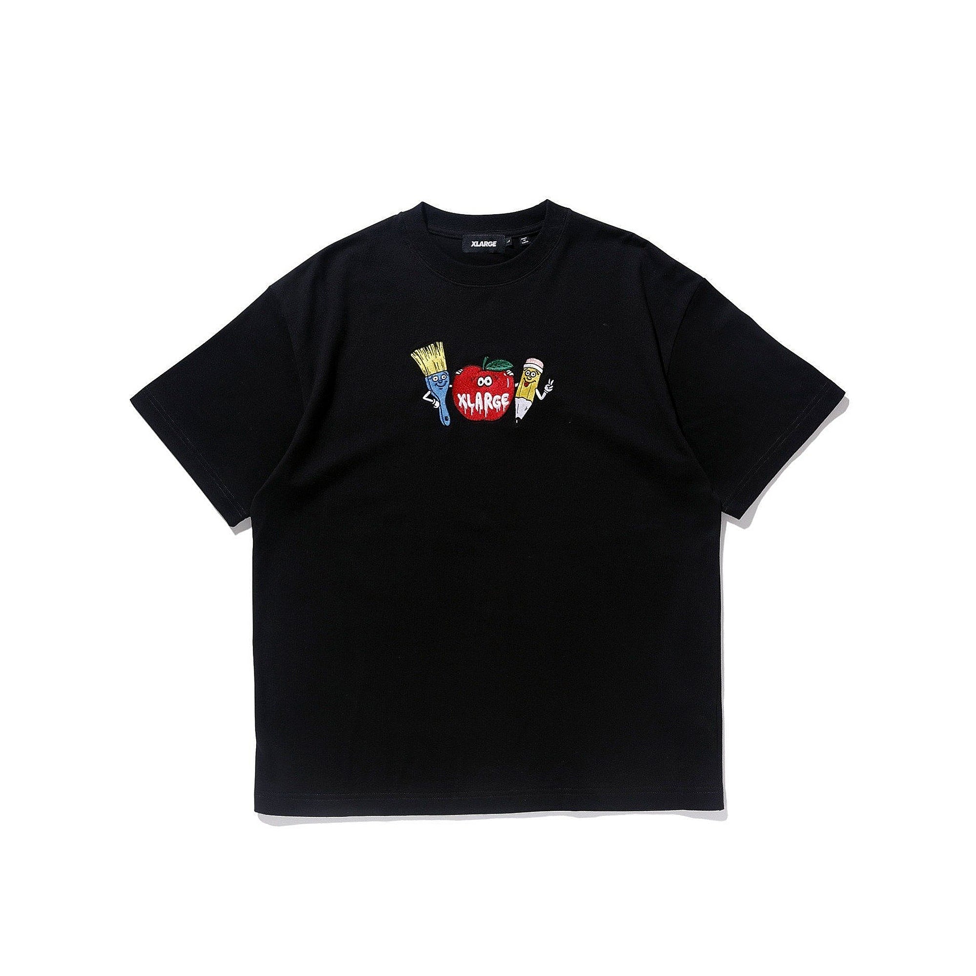 Tee Black Paint Logo Tee Supreme Supreme Paint Logo Tee Mサイズ 