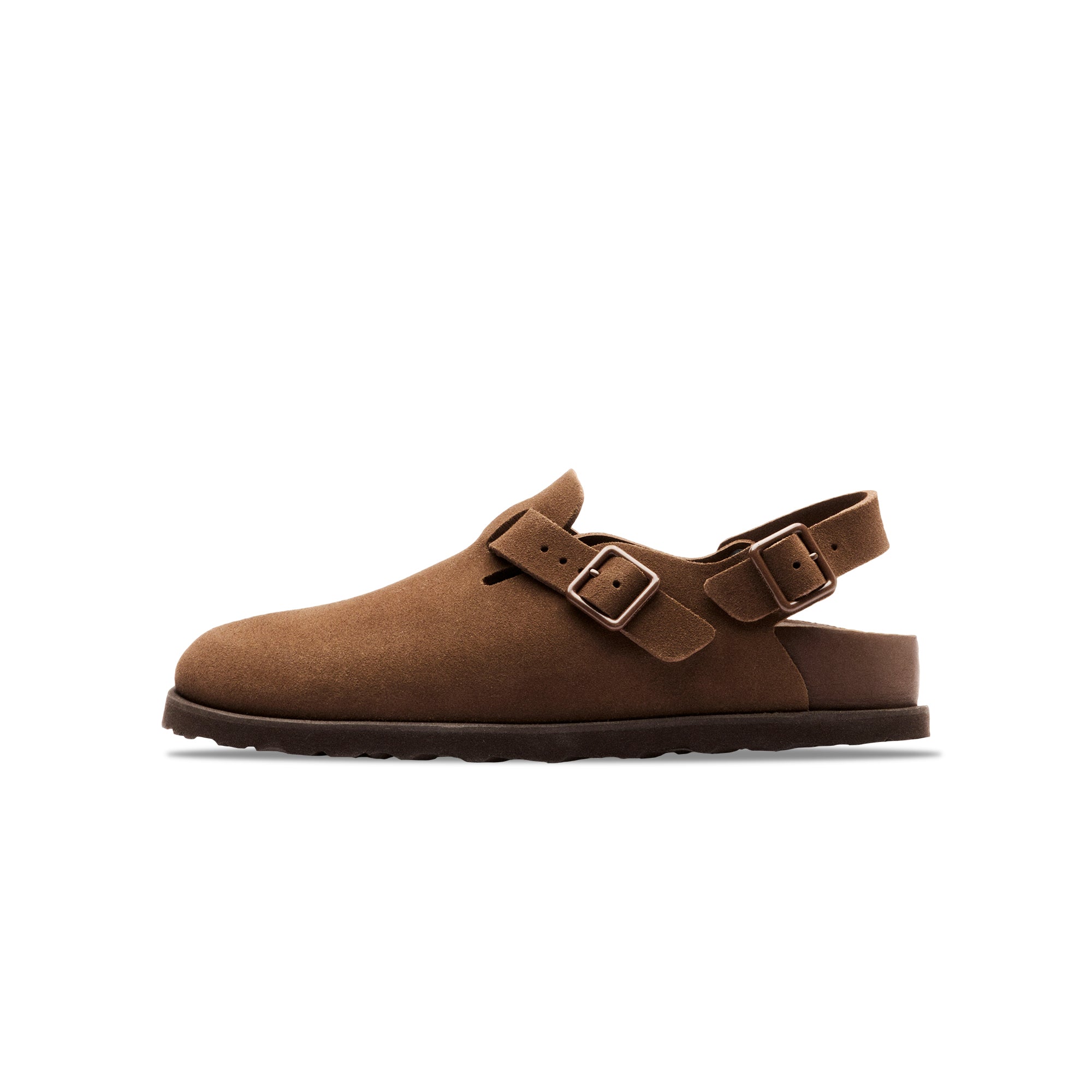 Birkenstock 1774 Womens IV Tokio Suede Leather Sandals – Extra Butter