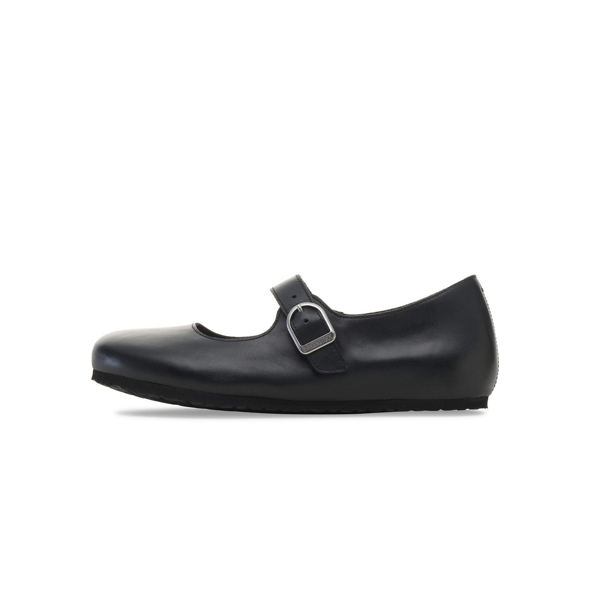 BIRKENSTOCK SANTACLARITA 黒 39 Birkenstock Santa Clarita Flats – Extra Butter