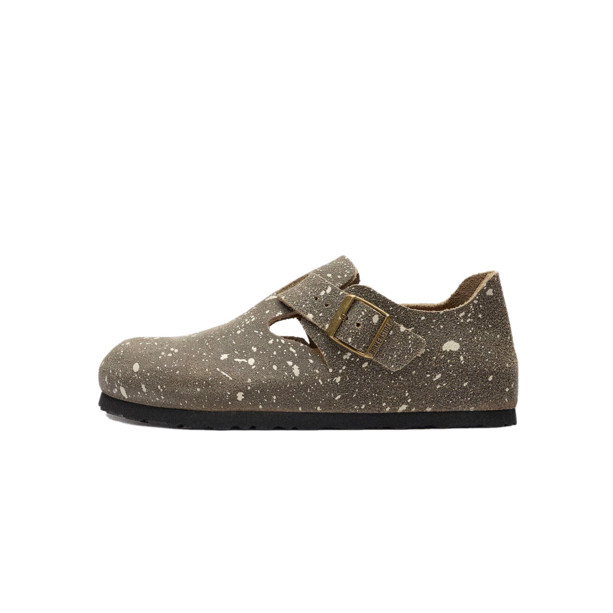 Birkenstock x SFTM Mens London The Artist VL Sandals – Extra Butter