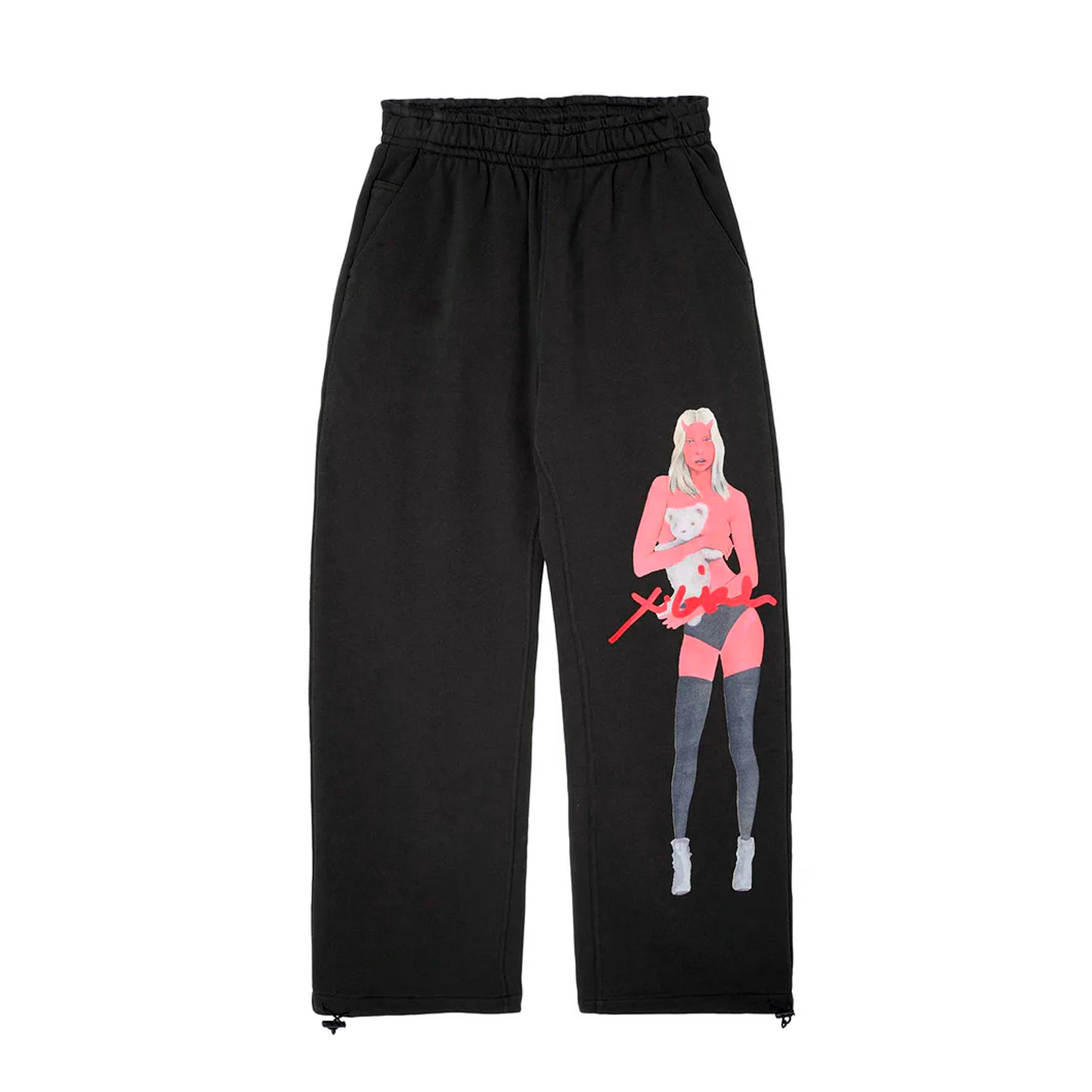 X-Girl x T-Rex Womens Lost Angels Sweatpants – Extra Butter