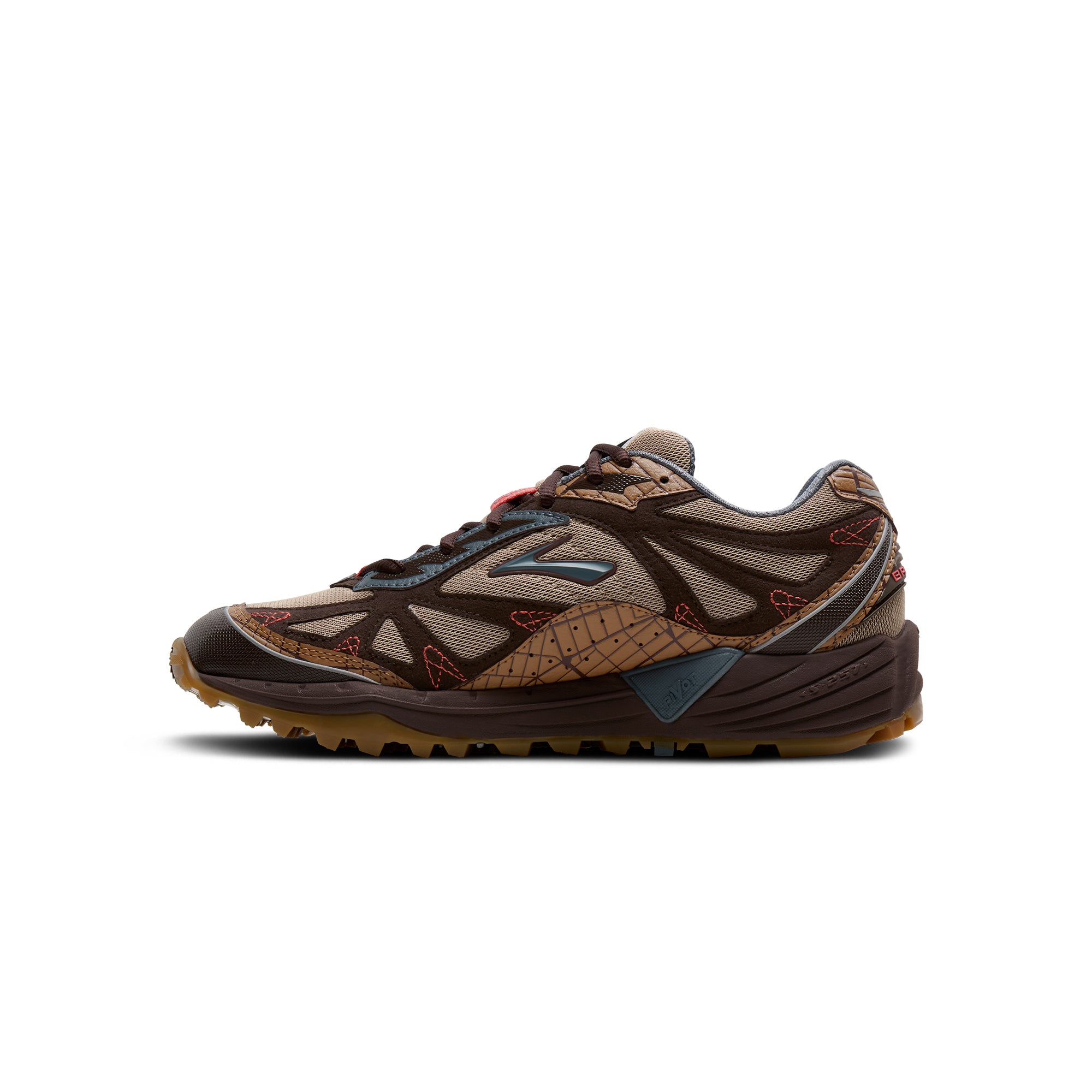 Brooks x STAPLE Mens Cascadia 1 Shoes – Extra Butter