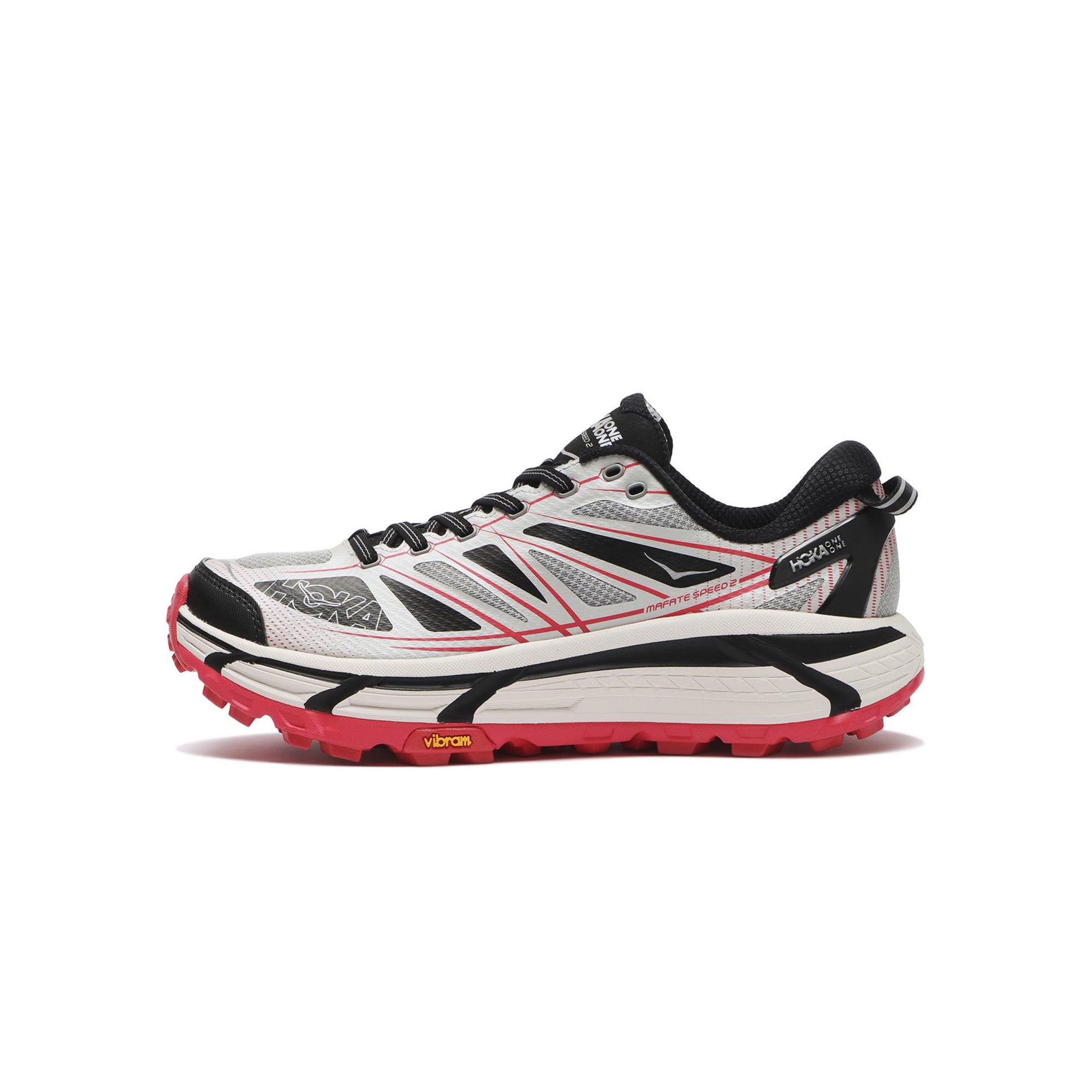 NEW Hoka One One Mafate Speed 2 Mens Sz 11 Trail Running Shoes Sneakers Flame Hoka One One Evo Mafate 2 | Best Cushioned Trail Running Shoes main image 4