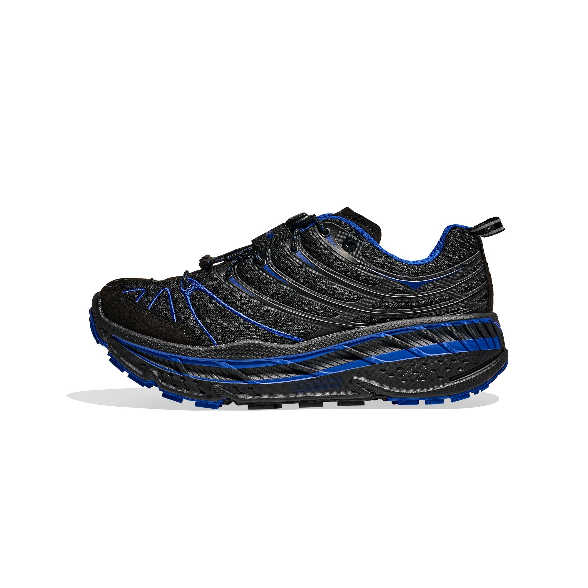 NEW HOKA ONE ONE Stinson EVO OG TRail Running Shoes Black Mens Size 14 US Hoka Stinson EVO OG Sneaker - Black/Black | Trail Sneakers  main image 3