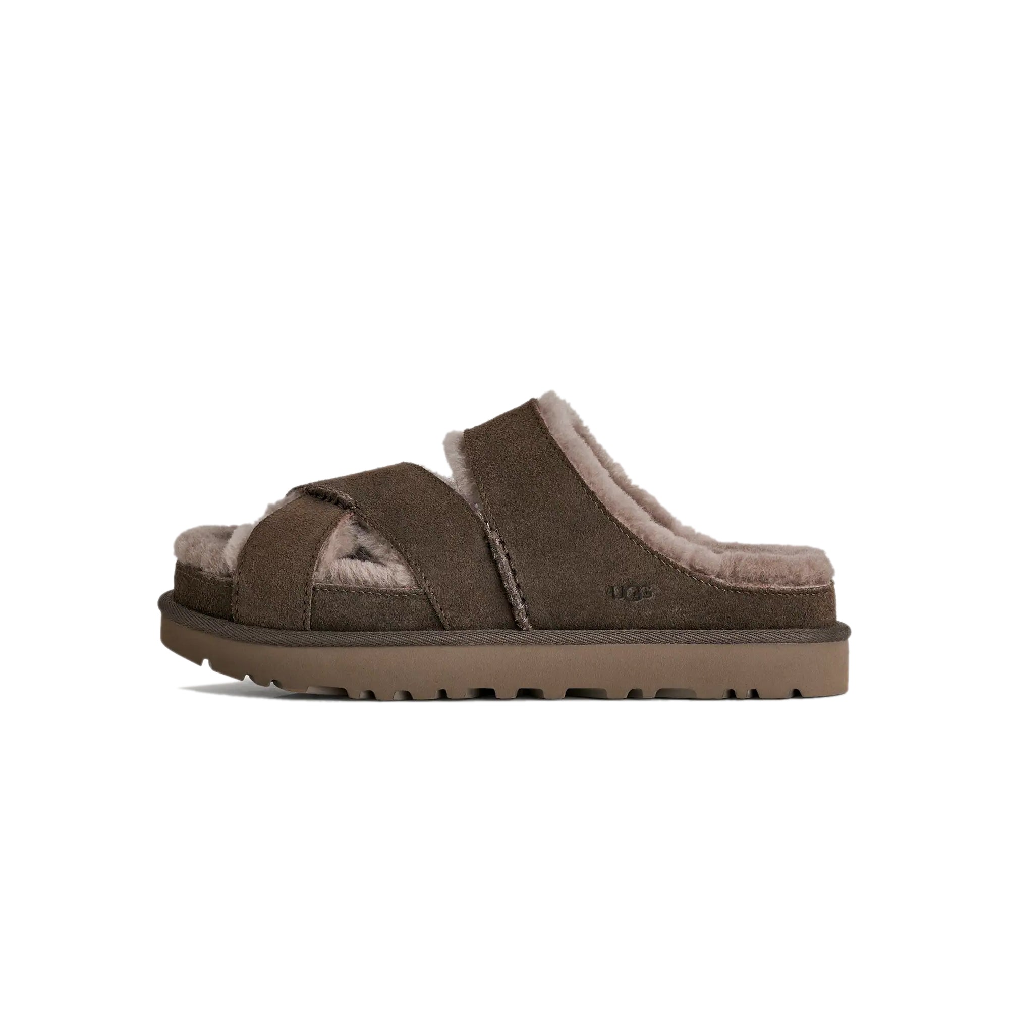 Ugg Womens Greenport Cross Strap Slide Slippers – Extra Butter