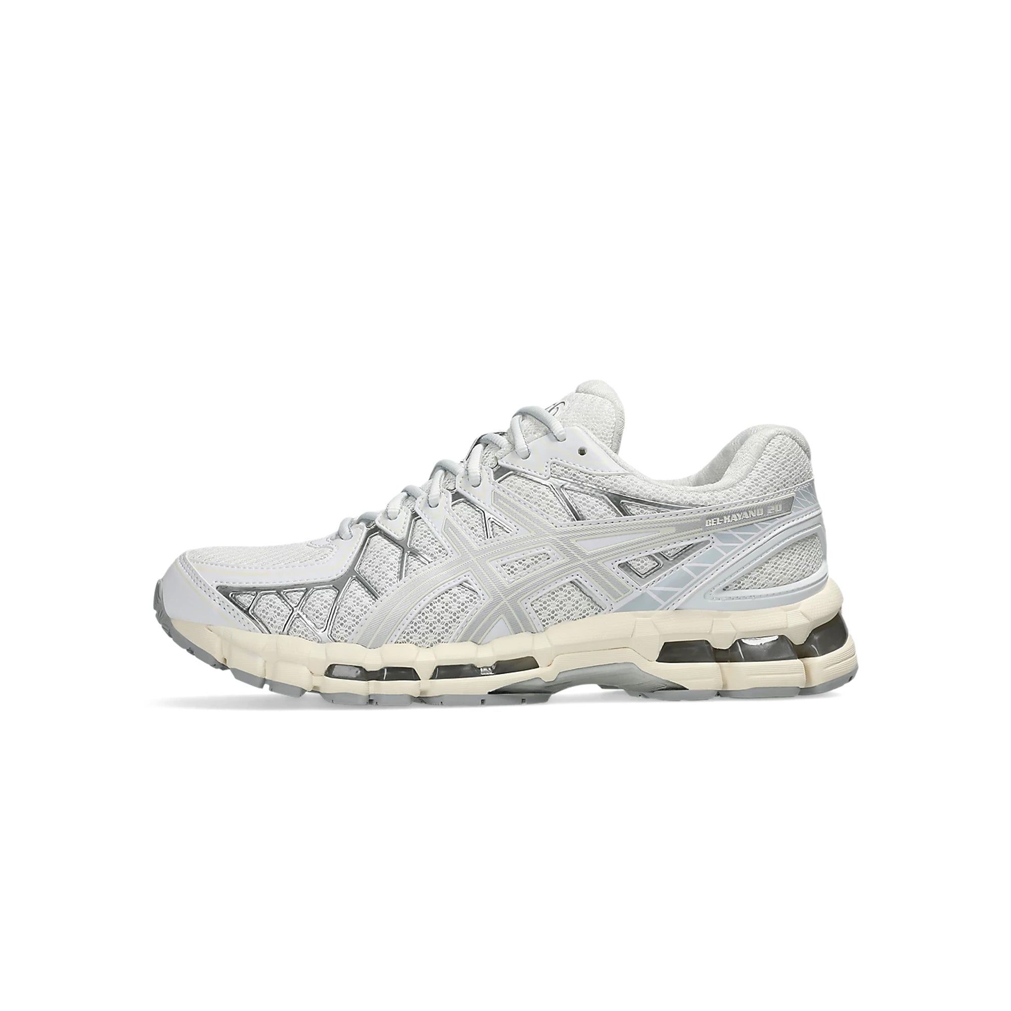 Mens Asics Asics Gel Kayano 25 Plata Asics Sneakers Asics Gel