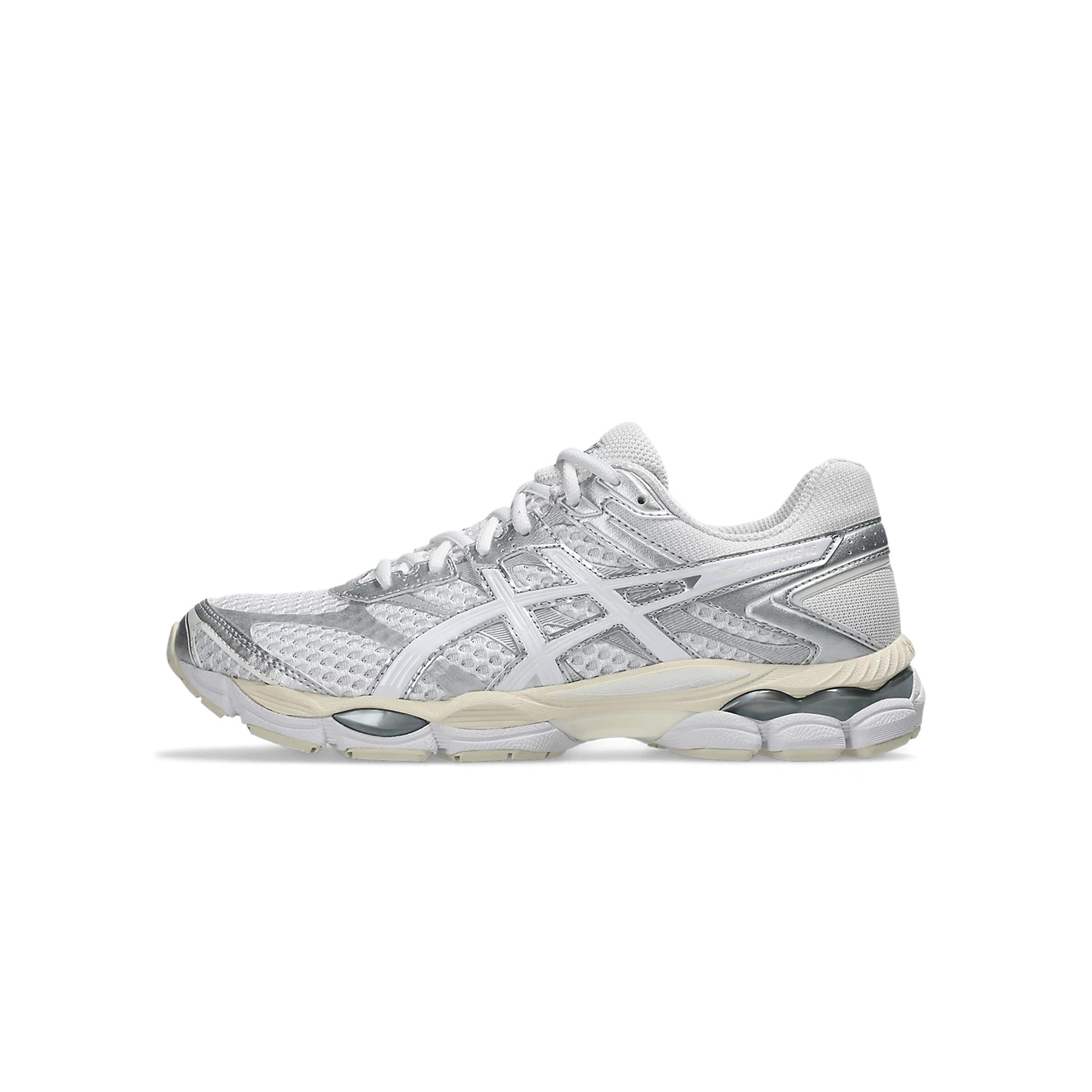 Men’s Asics Gel Cumulus 16 Running Shoe white Black & Red Size 8.5 GEL-Cumulus 16 Sneakers Cloud Grey / Bisque – Slam Jam® main image 2