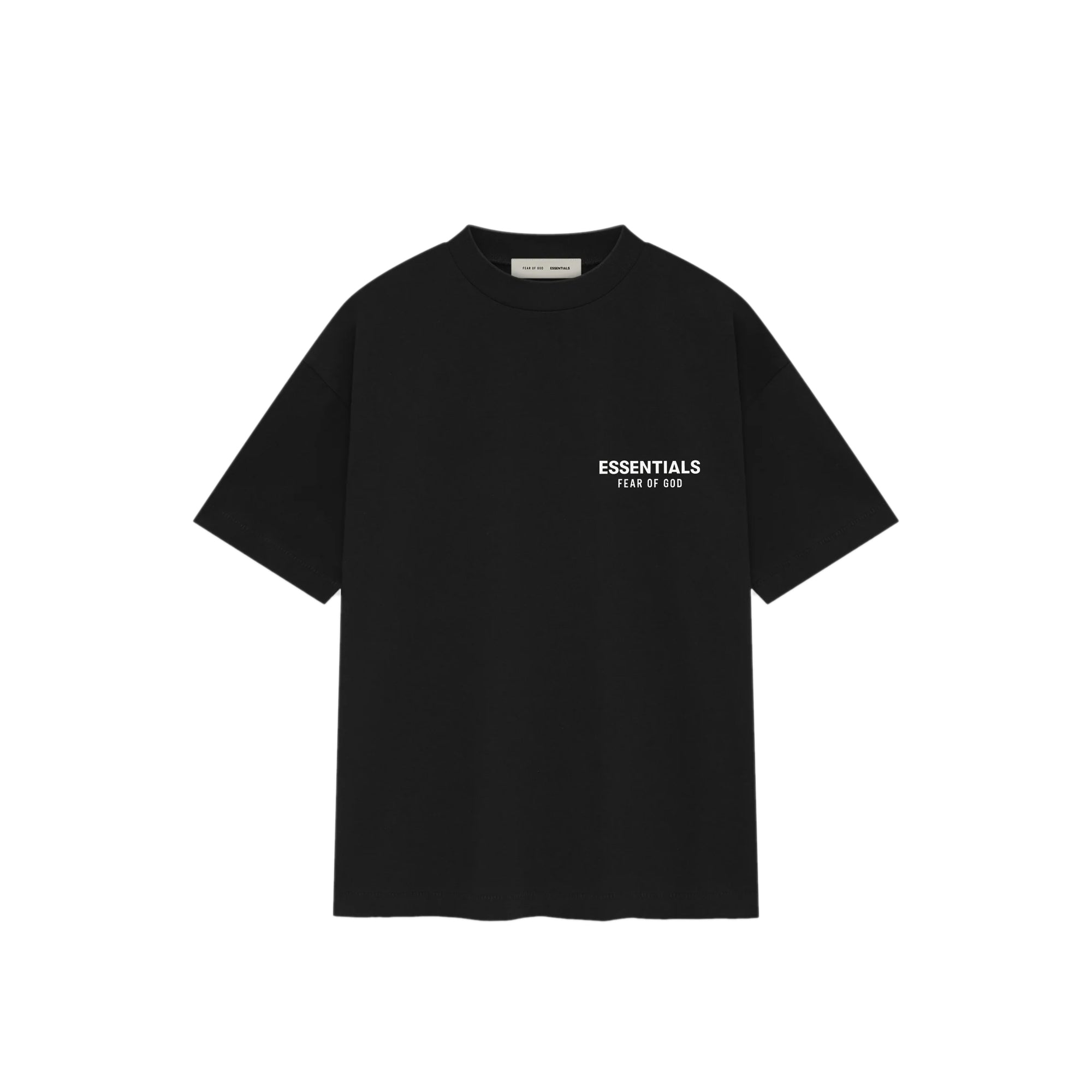 Fear of God ESSENTIALS Mens Classic Fit Tee – Extra Butter