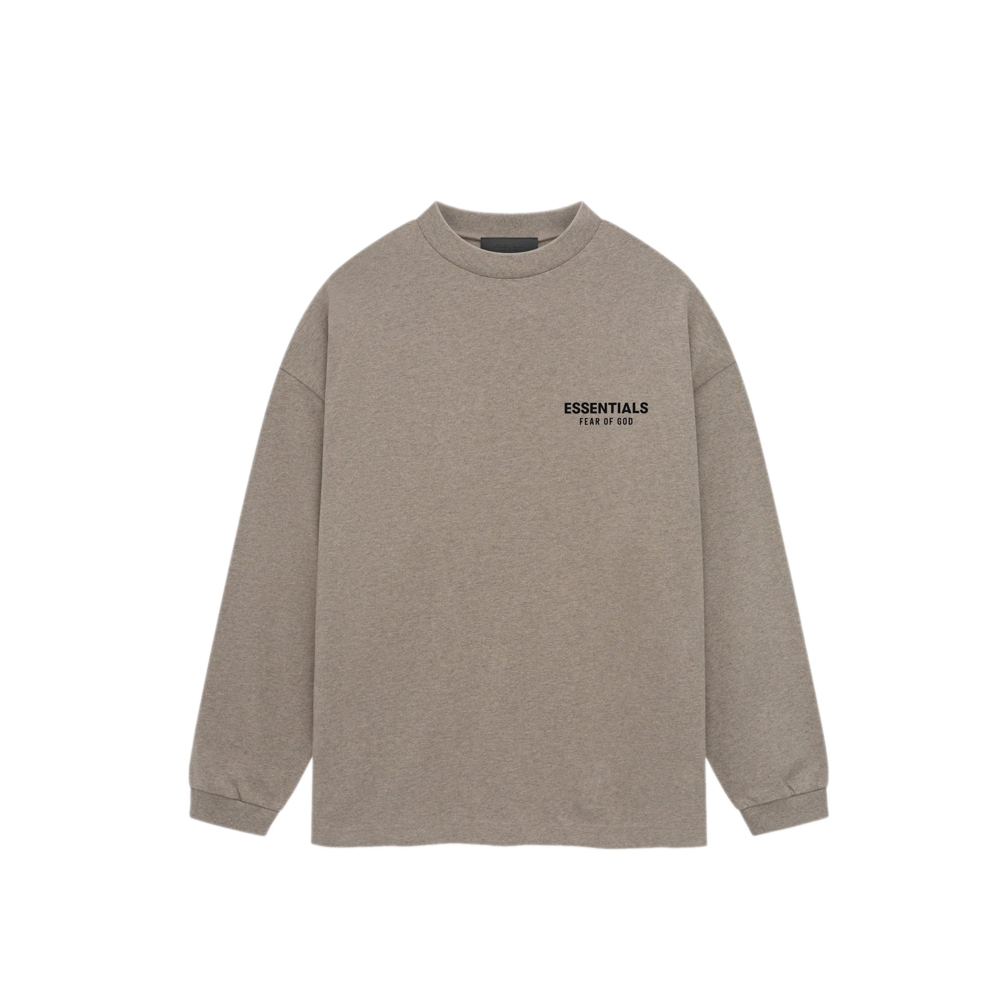 Fear of God Essentials Mens Jersey Crewneck Longsleeve – Extra Butter