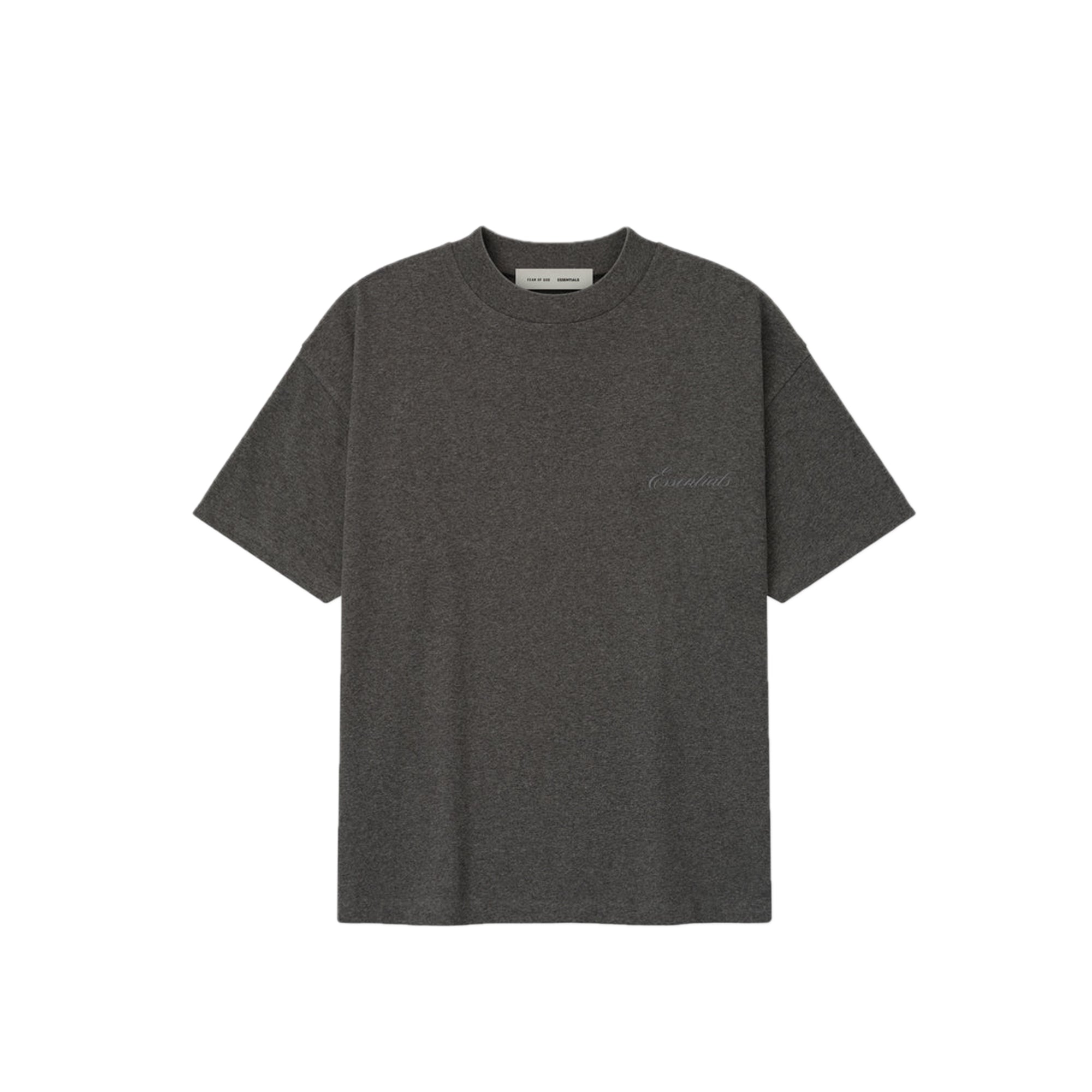 Fear of God ESSENTIALS Mens Classic Short Sleeve Tee – Extra Butter