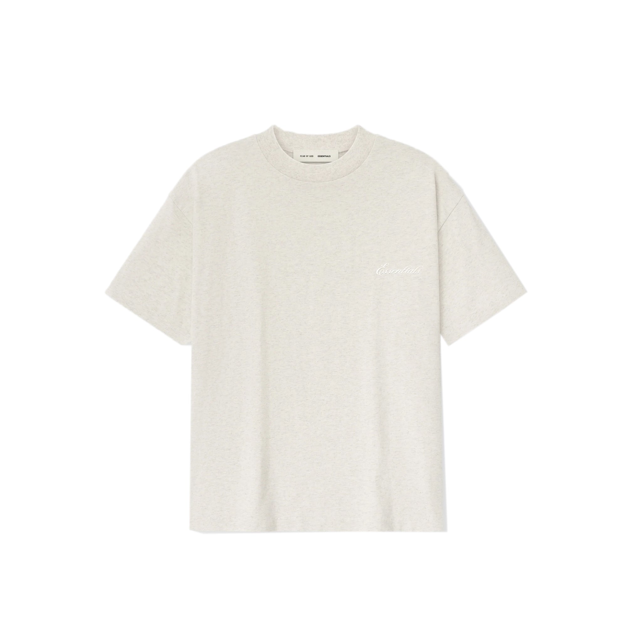 Fear of God ESSENTIALS Mens Classic Short Sleeve Tee – Extra Butter