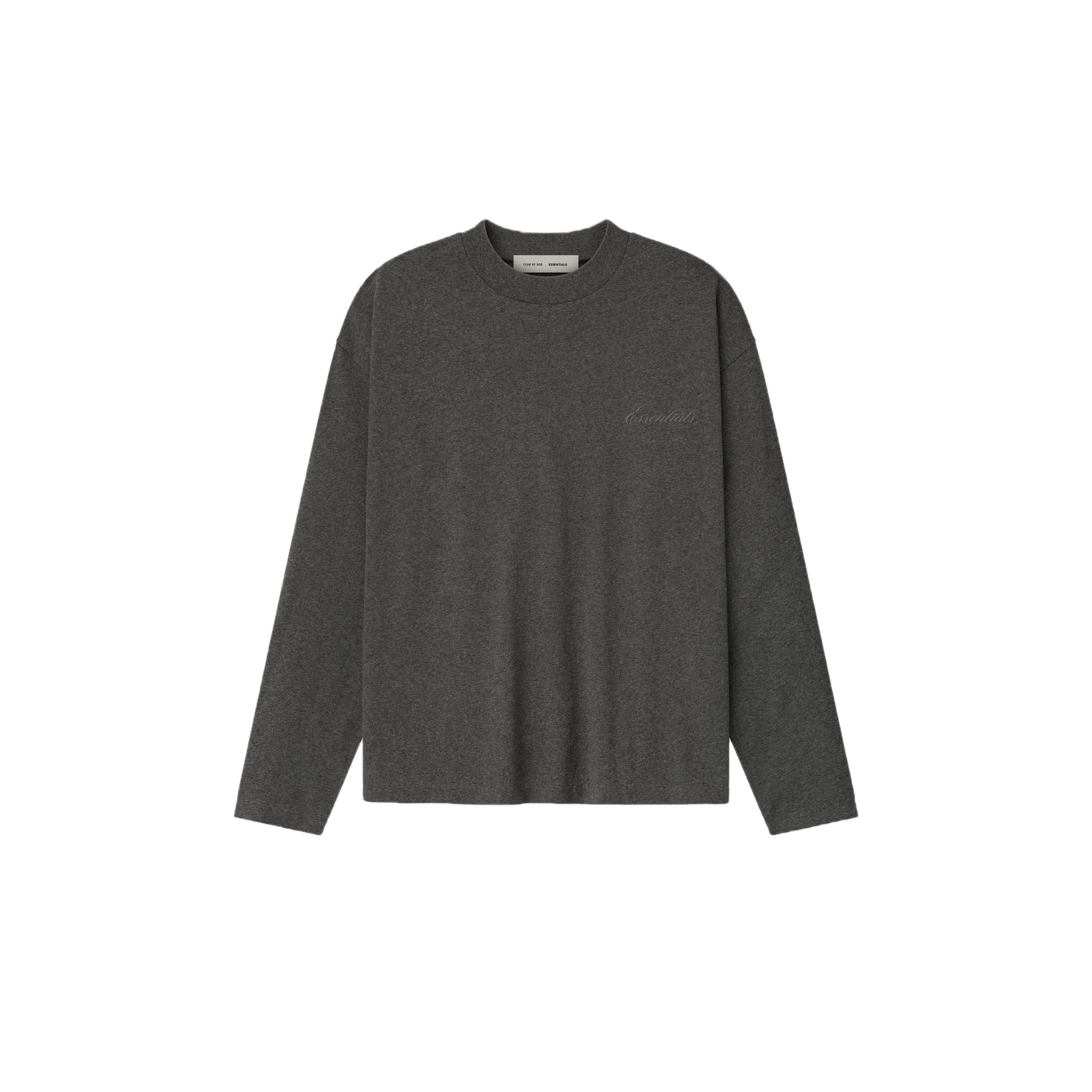 Fear of God ESSENTIALS Mens Classic Long Sleeve Tee – Extra Butter