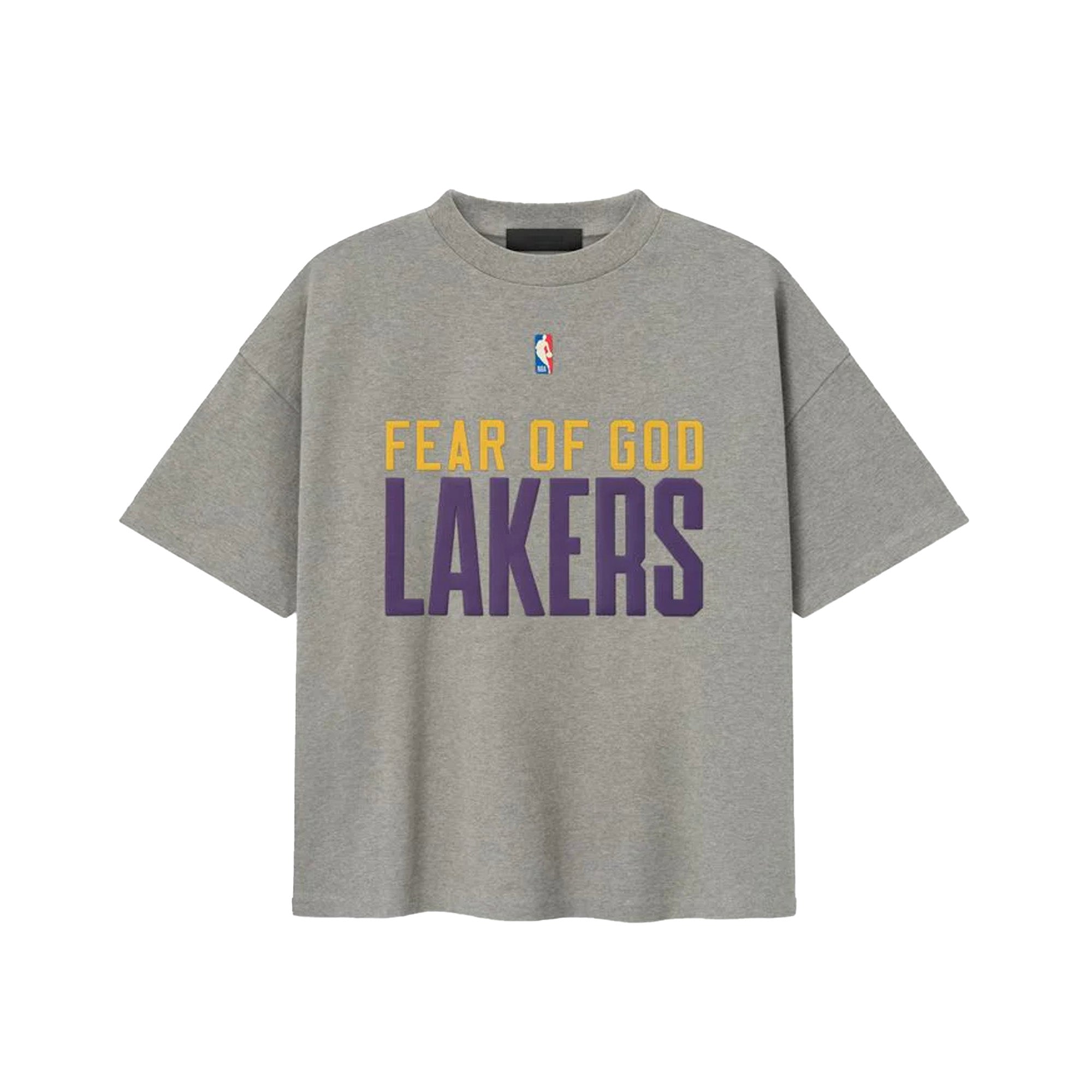 Fear of God ESSENTIALS x NBA Mens Lakers 90's Fit Tee – Extra Butter