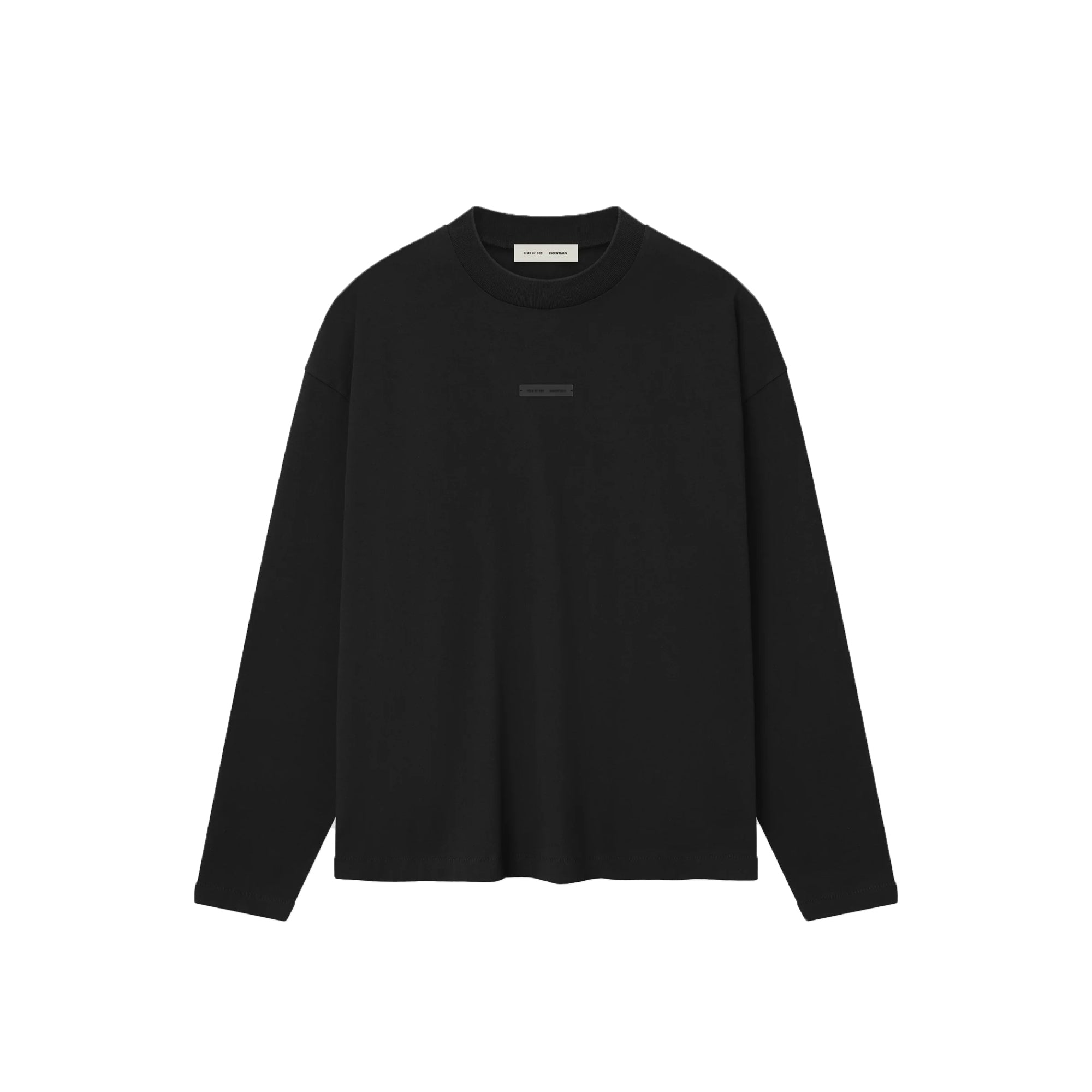 Fear of God ESSENTIALS Mens Classic Fit LS Tee – Extra Butter
