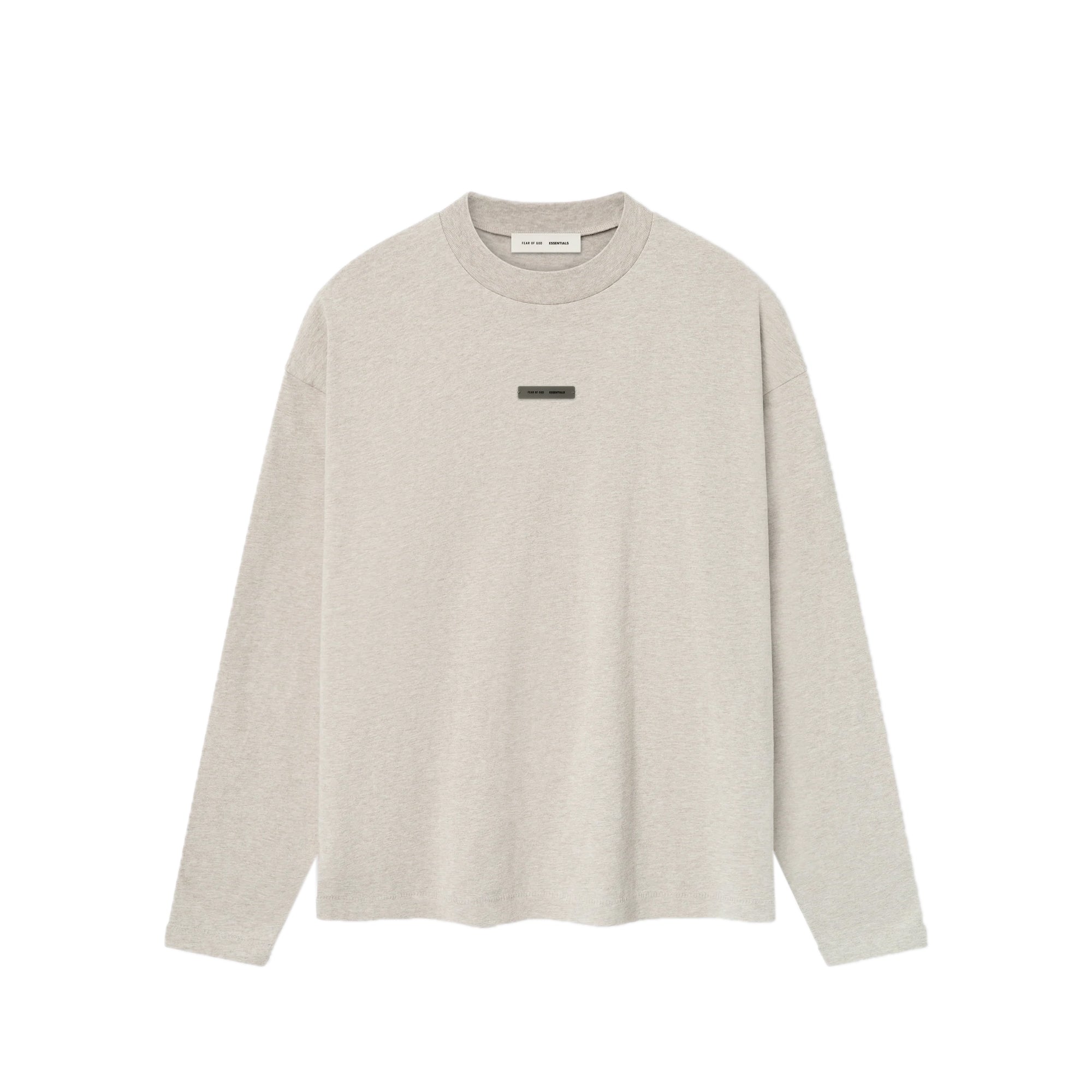 Fear of God ESSENTIALS Mens Classic Fit LS Tee – Extra Butter