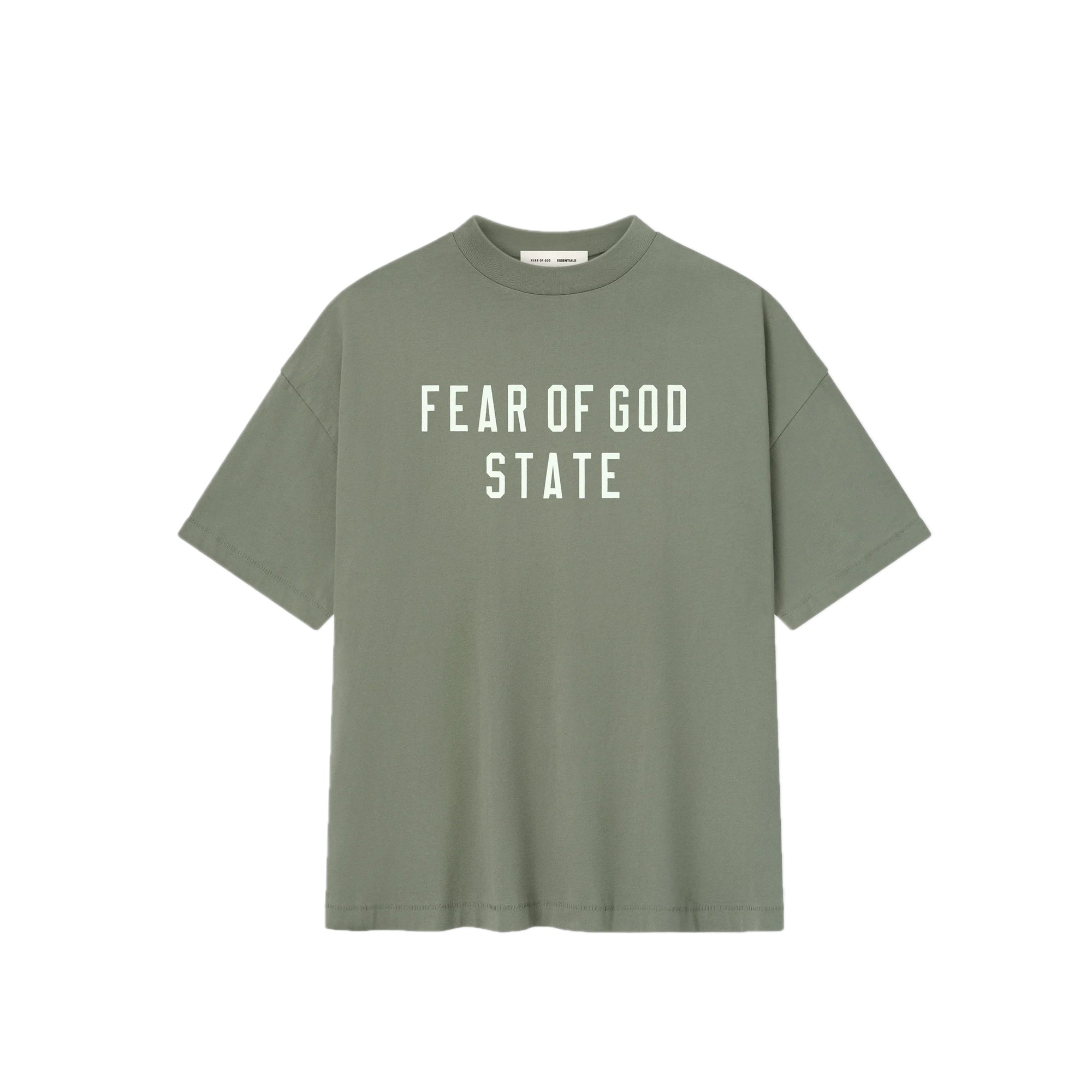 Fear of God ESSENTIALS Mens 90S Fit Tee – Extra Butter