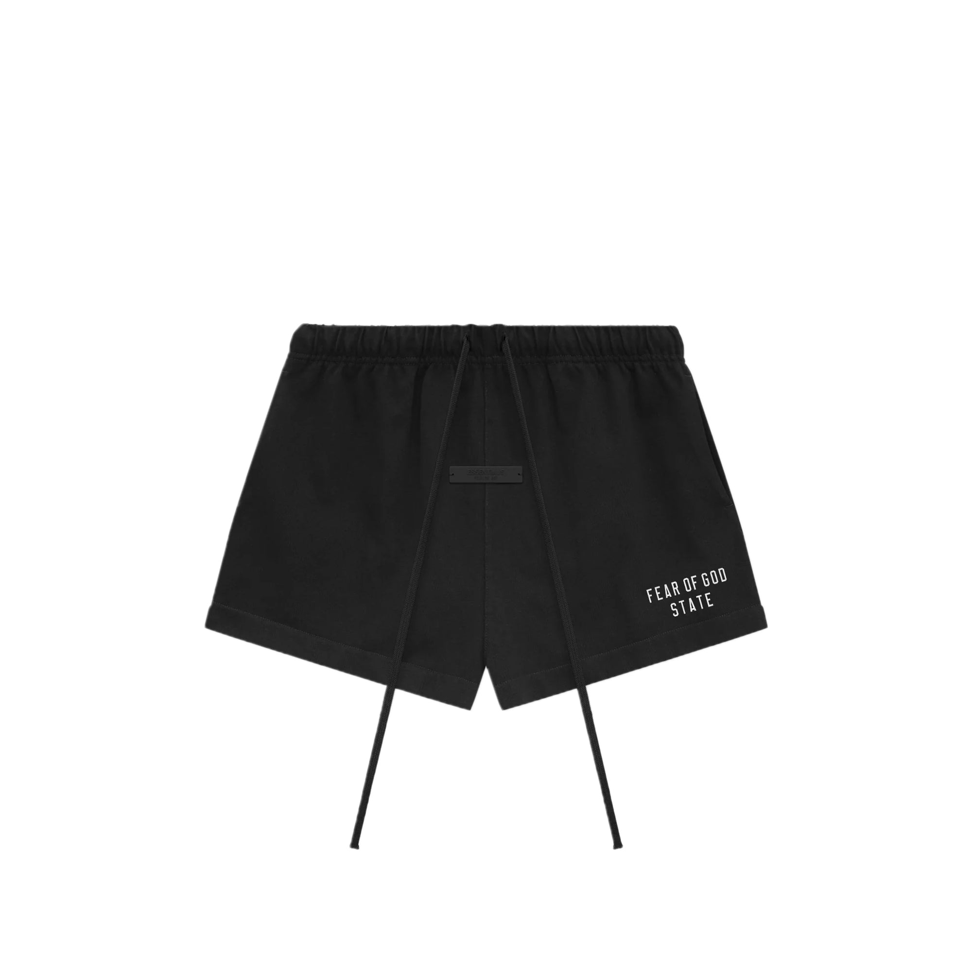 Fear Of God Essentials Mens Heavy Fleece Soccer Shorts – Extra Butter