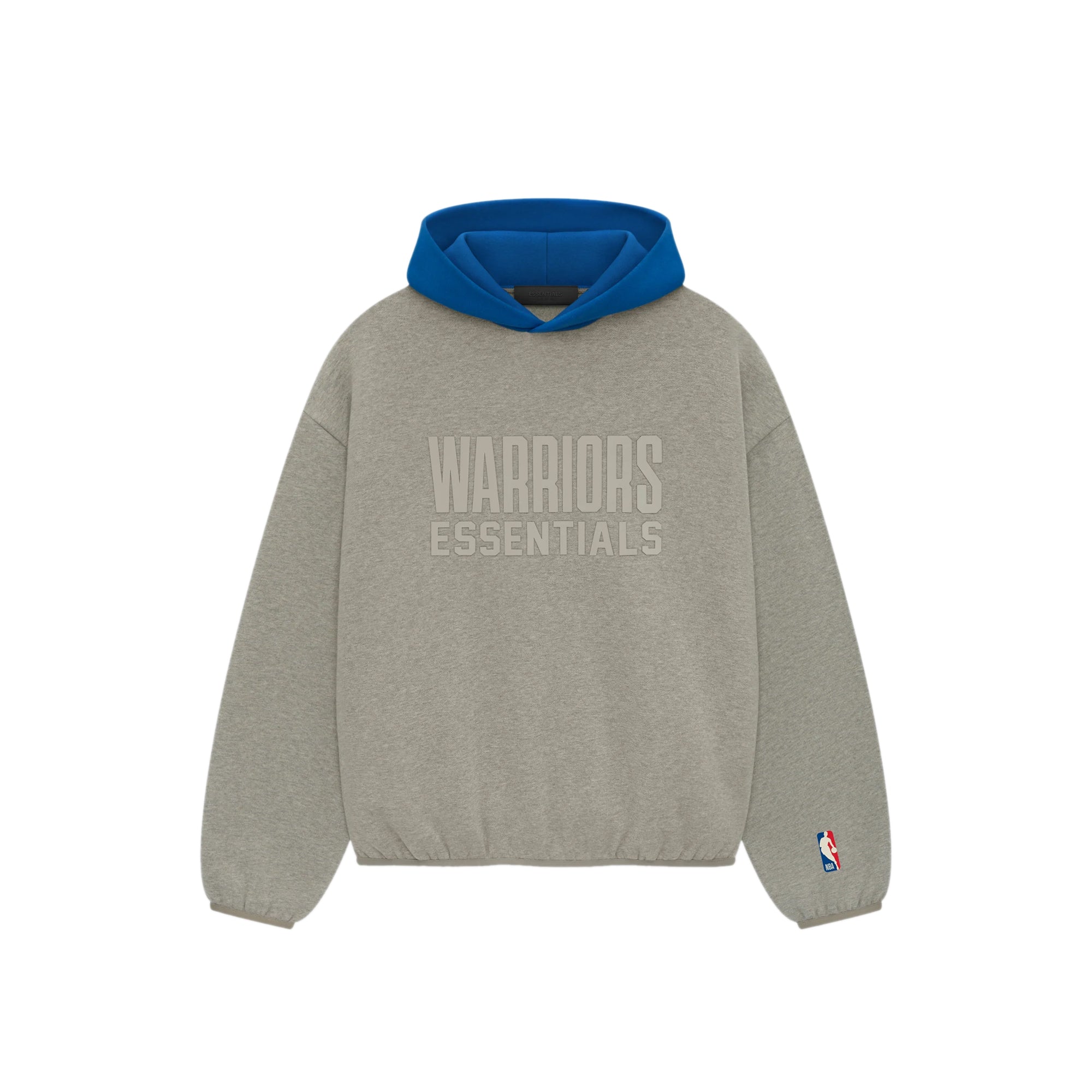 Fear of God ESSENTIALS x NBA Mens Golden State Warriors Hoodie
