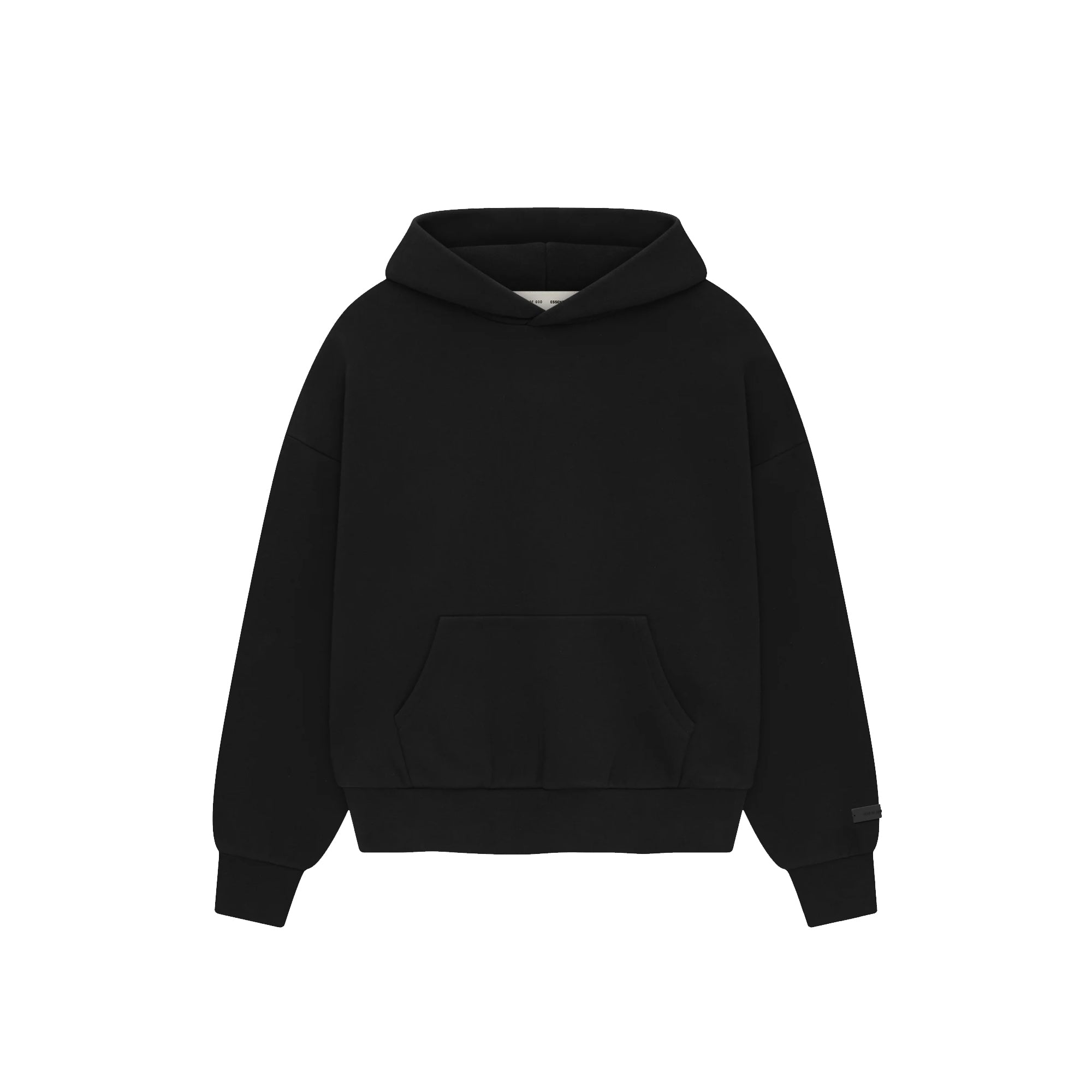 Fear of God ESSENTIALS Mens Classic Fit Fleece Hoodie – Extra Butter