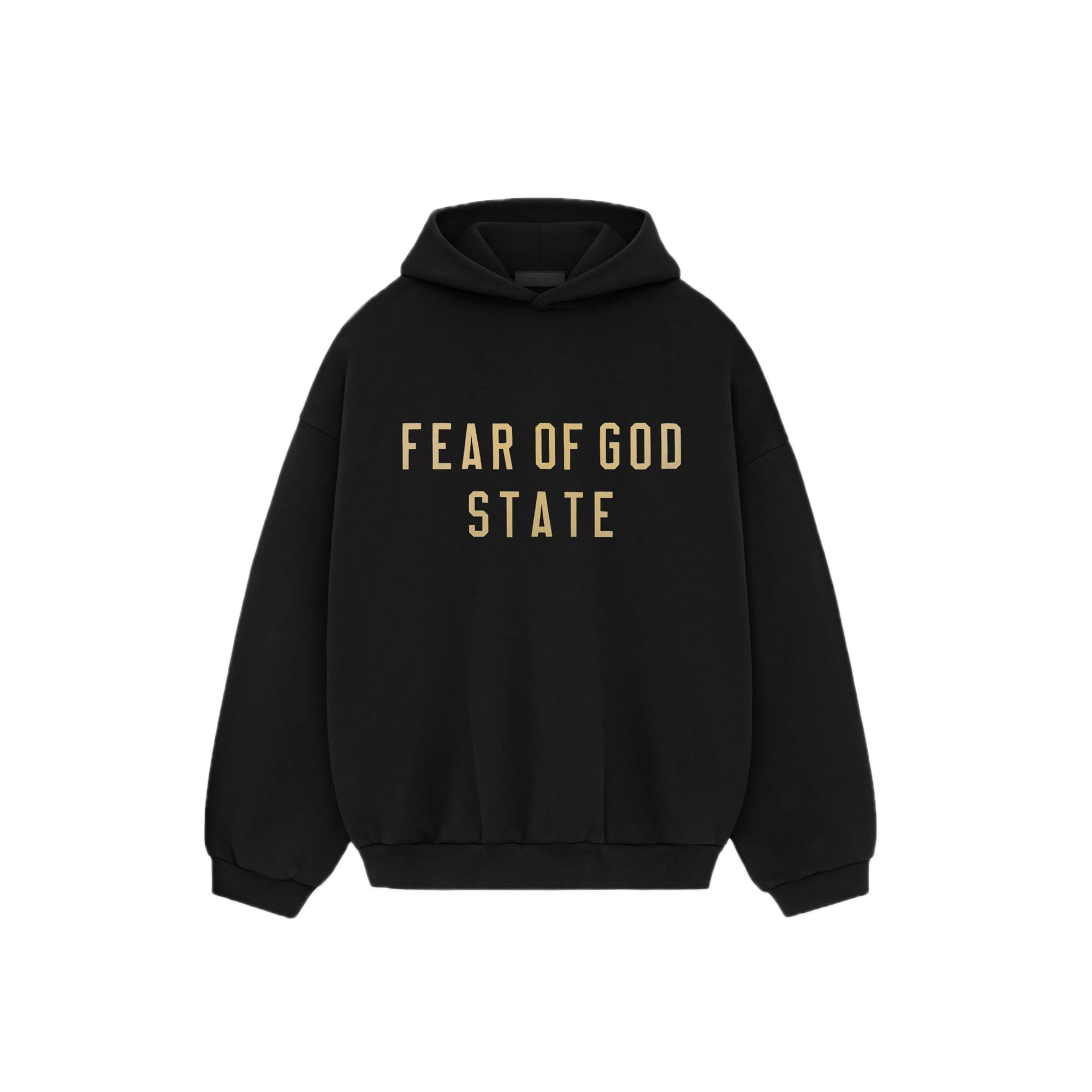 Fear Of God Essentials Mens Fleece Hoodie – Extra Butter