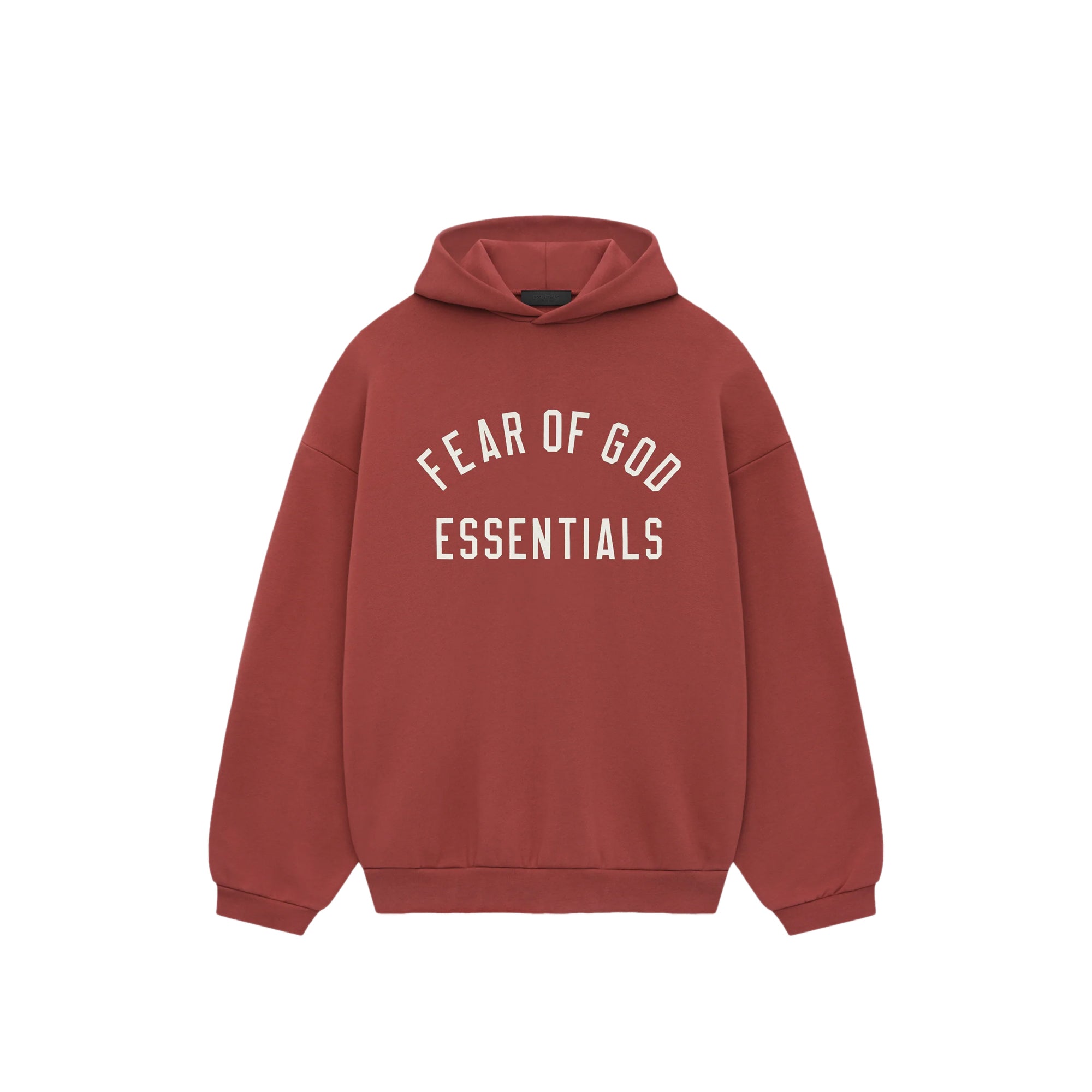 Fear of God Essentials Mens Fleece Hoodie – Extra Butter