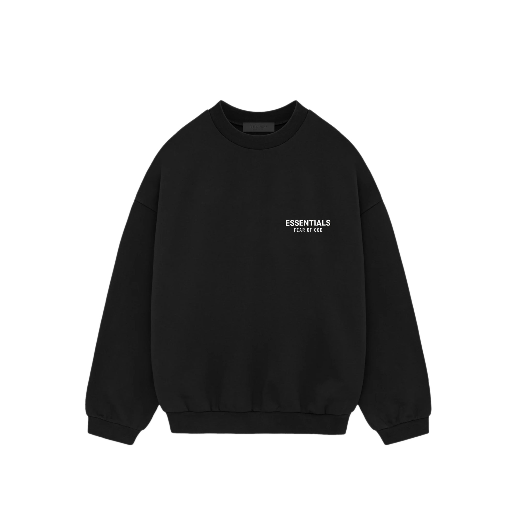 Fear of God Essentials Mens Fleece Crewneck – Extra Butter