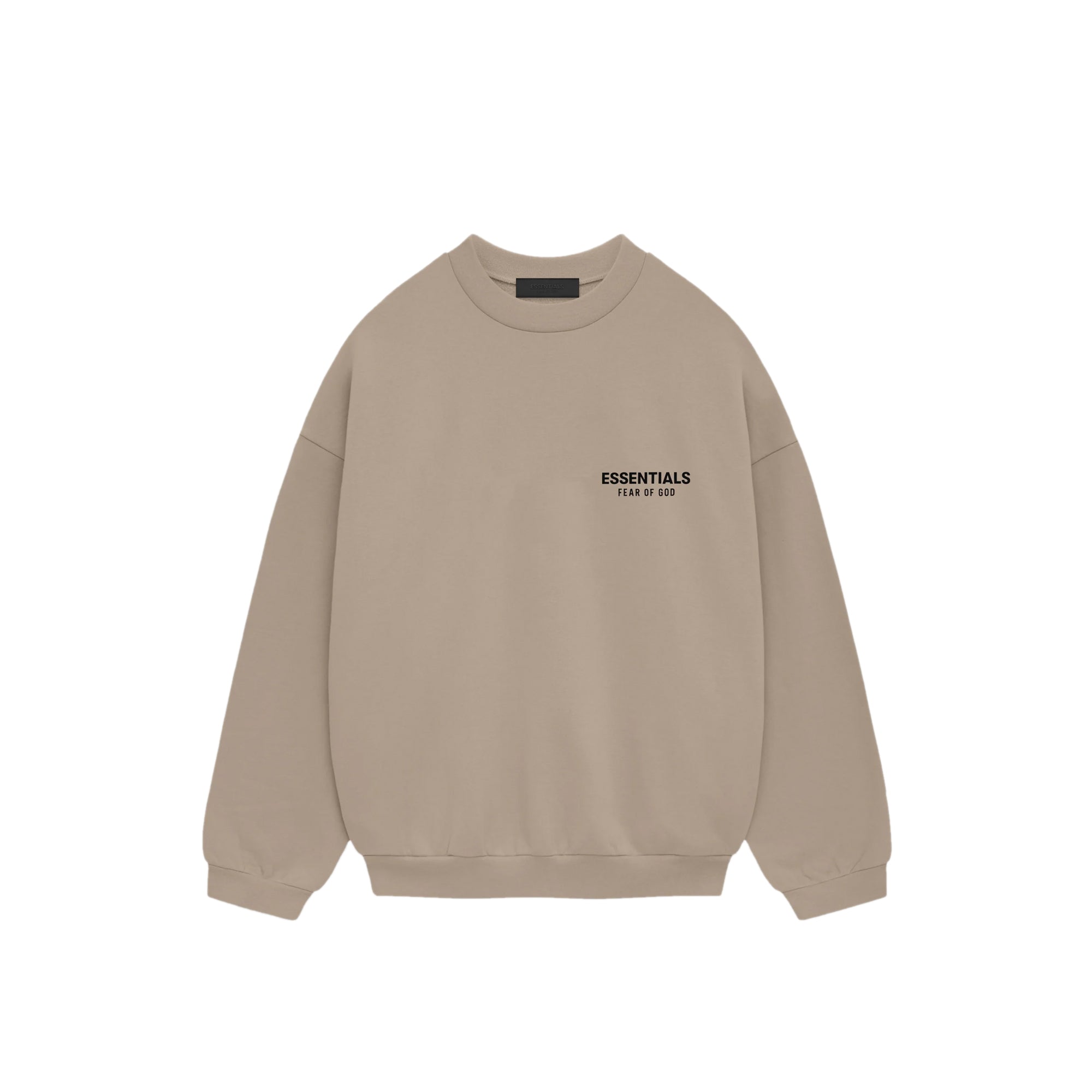 Fear of God Essentials Mens Fleece Crewneck – Extra Butter