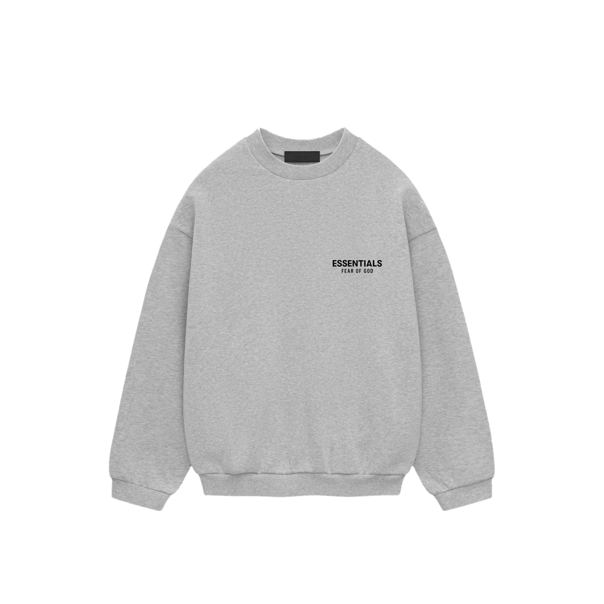 Fear of God Essentials Mens Fleece Crewneck – Extra Butter