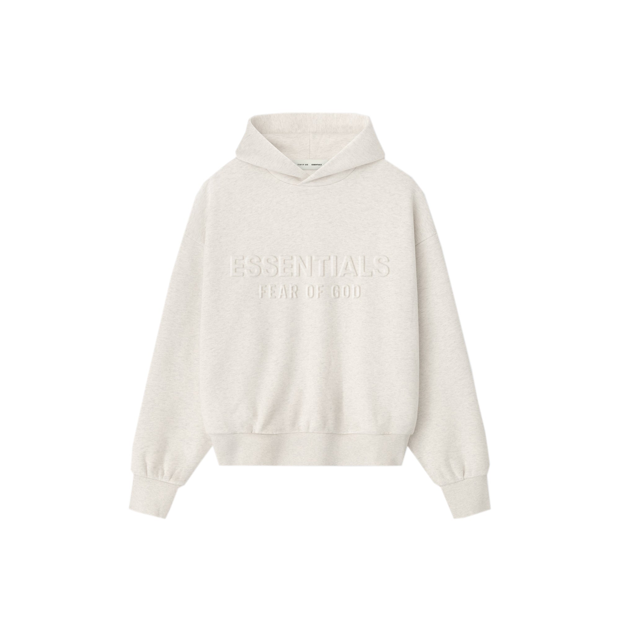Fear of God ESSENTIALS Mens Classic Hoodie – Extra Butter