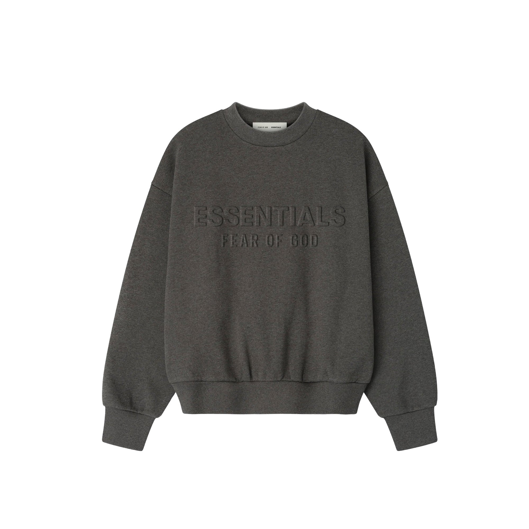 Fear of God ESSENTIALS Mens Classic Crewneck Sweatshirt – Extra Butter