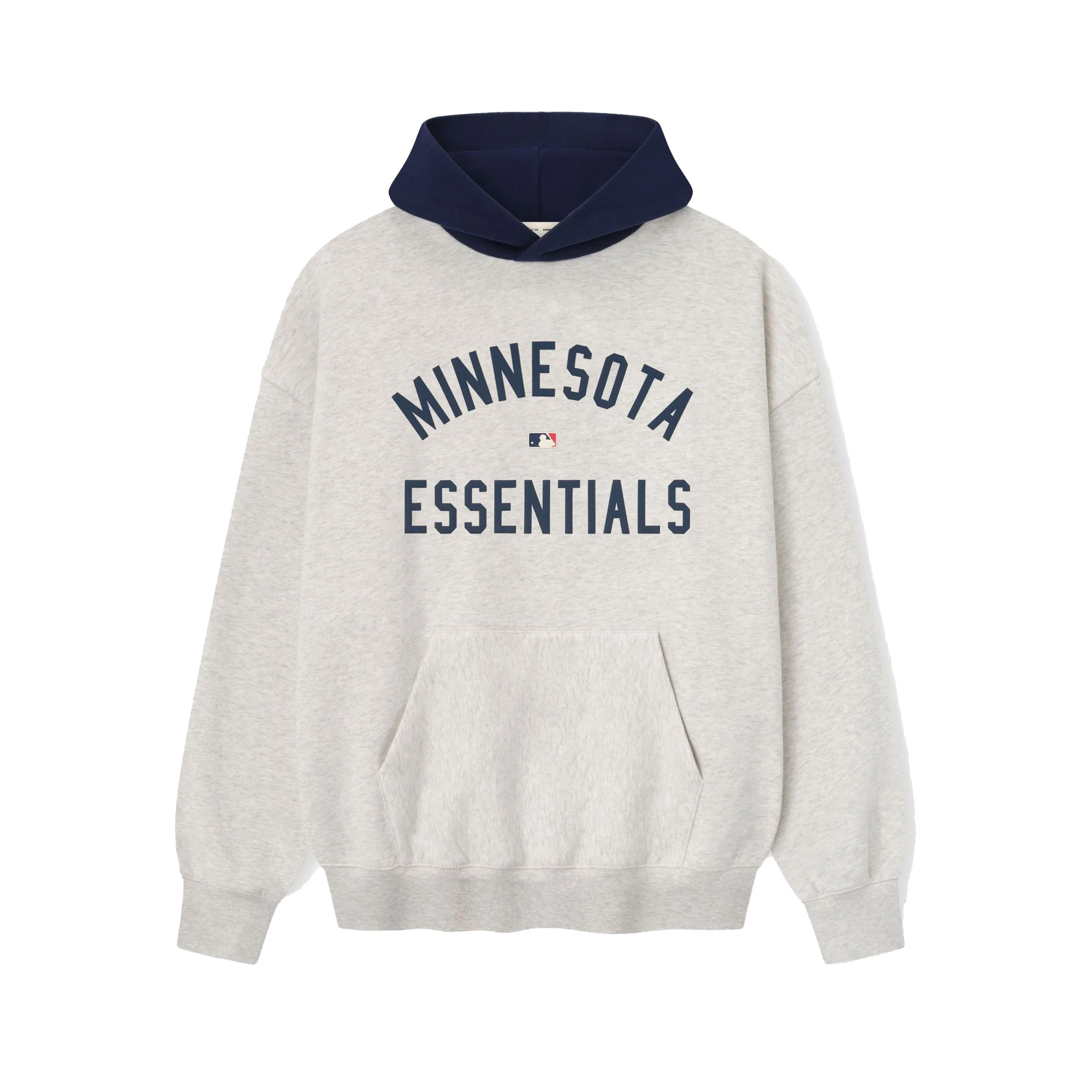 Fear of God ESSENTIALS x MLB Mens Twins Sport Fit Pullover Hoodie