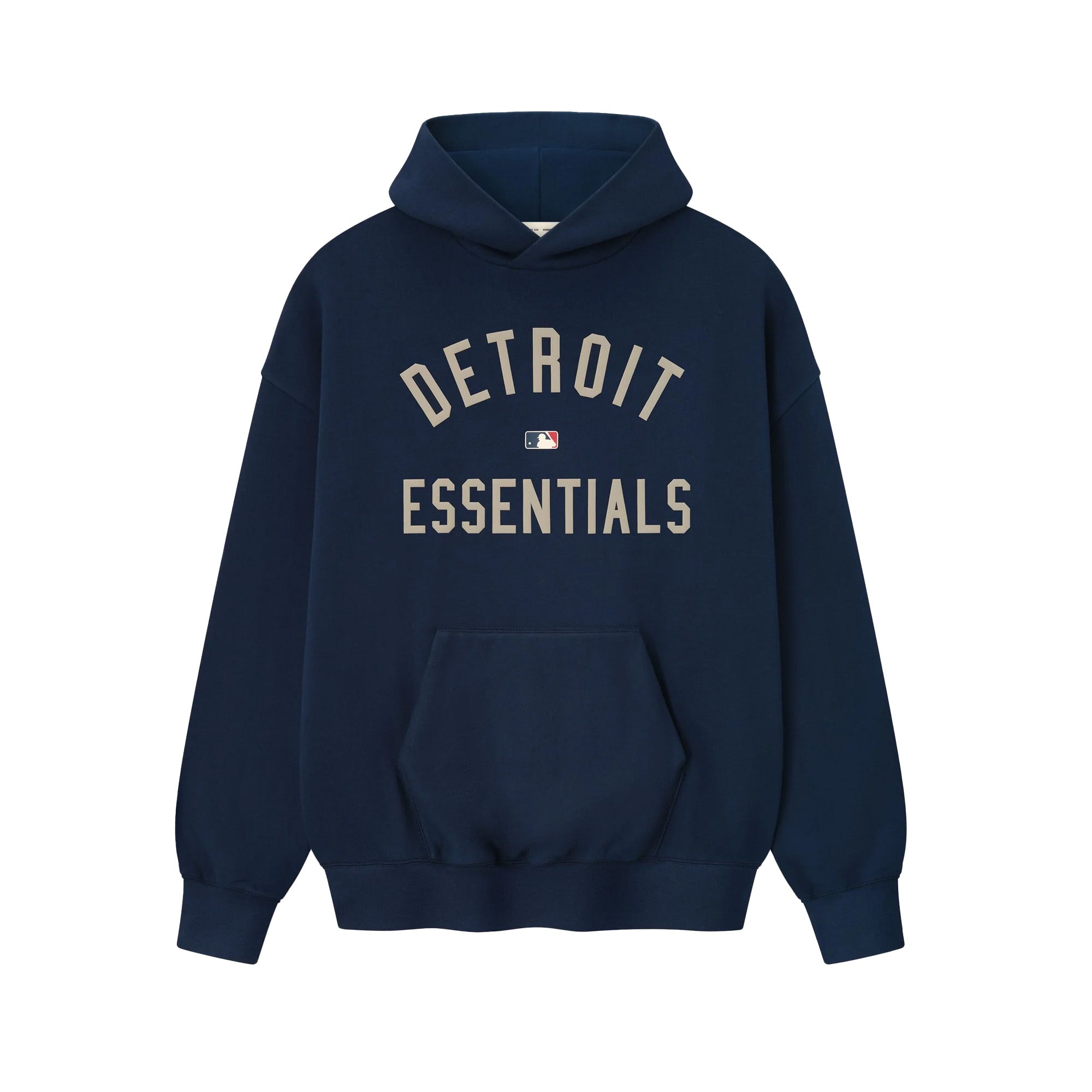 Fear of God ESSENTIALS x MLB Mens Tigers Sport Fit Pullover Hoodie