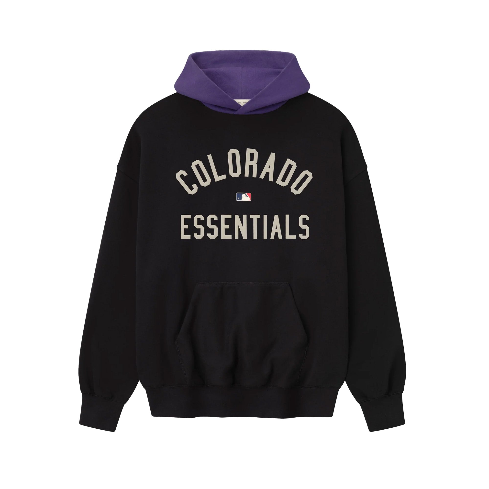 Fear of God ESSENTIALS x MLB Mens Rockies Sport Fit Pullover